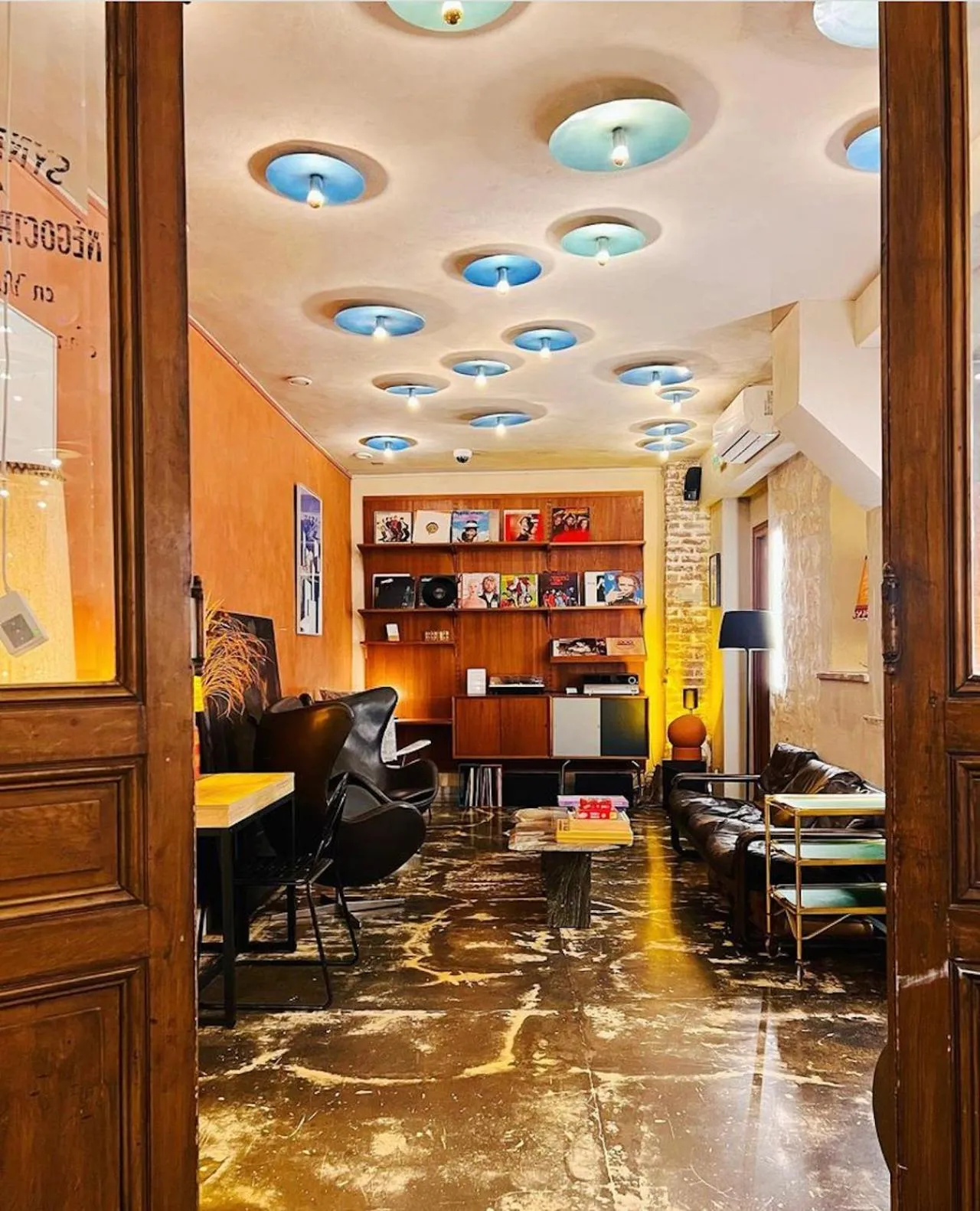 Seating area in Hôtel La Nouvelle République & Hammam