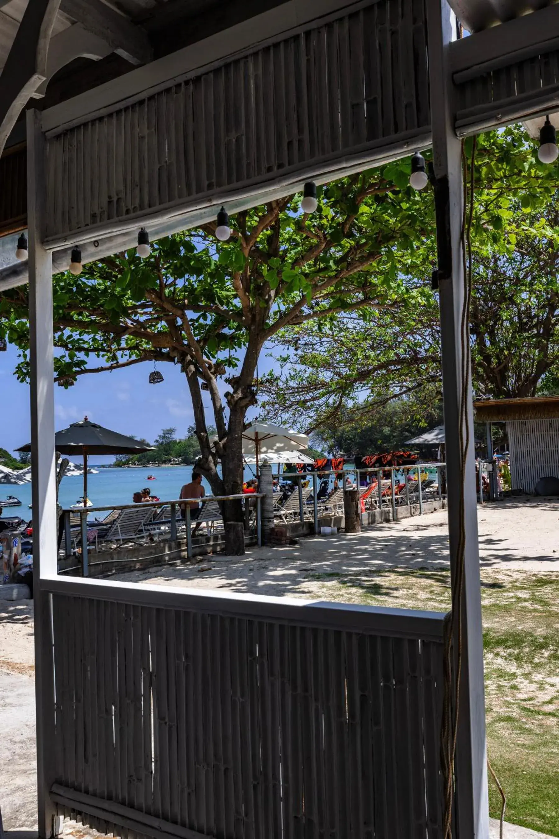 Sea view in Bay Beach Resort Sea view in Bay Beach Resort