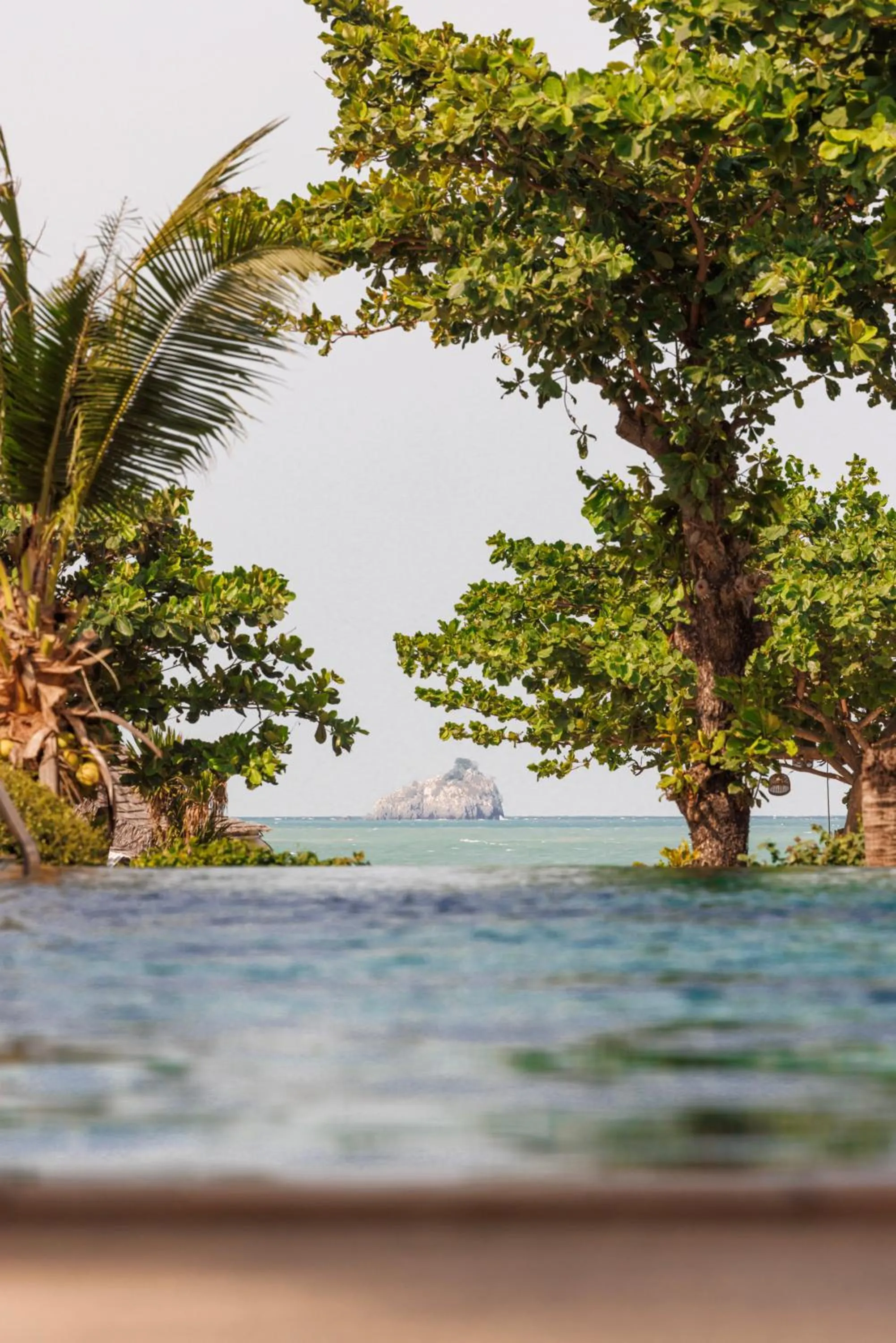 Beach in Bay Beach Resort