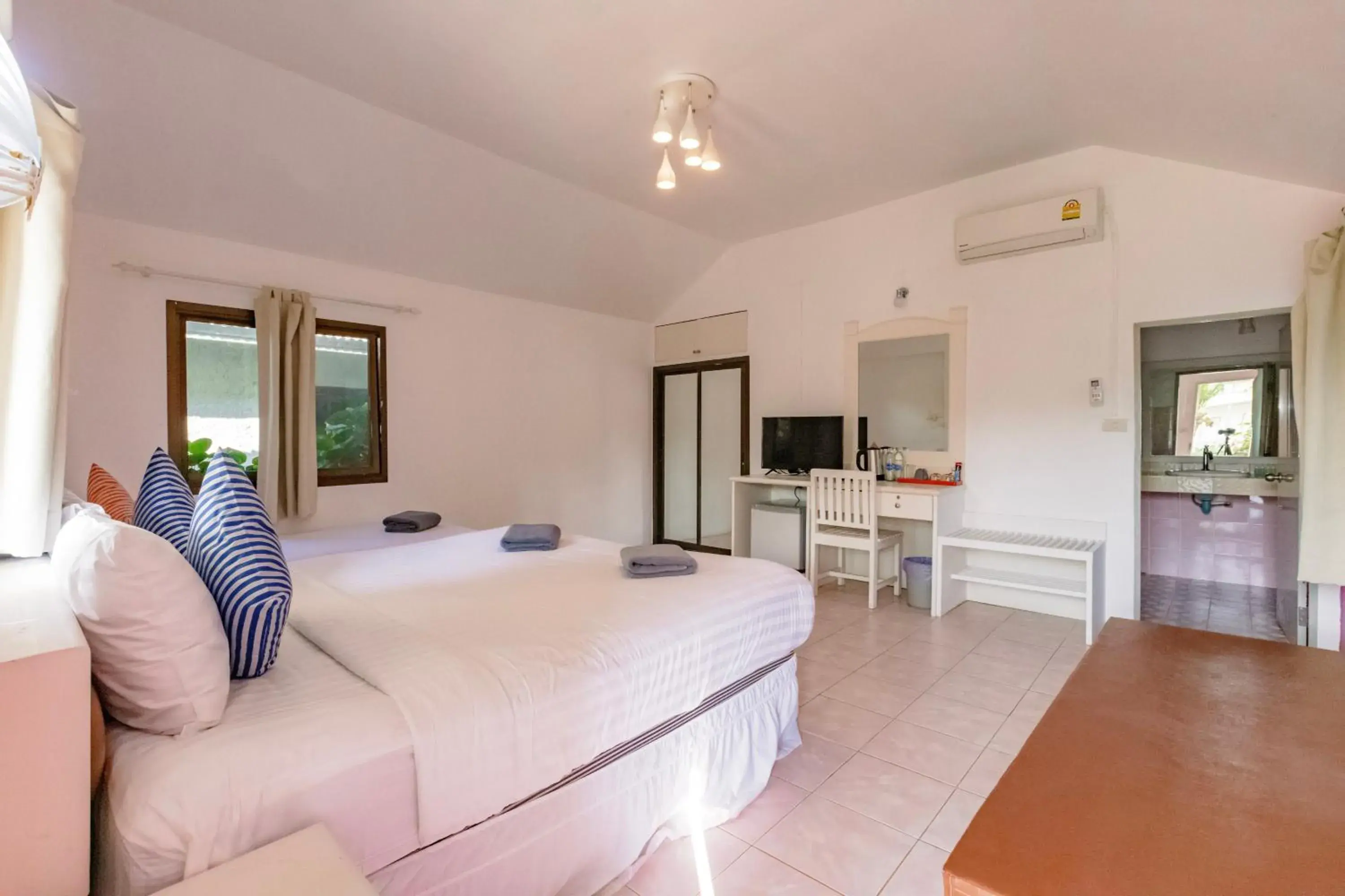 Bed in Bay Beach Resort Bed in Bay Beach Resort