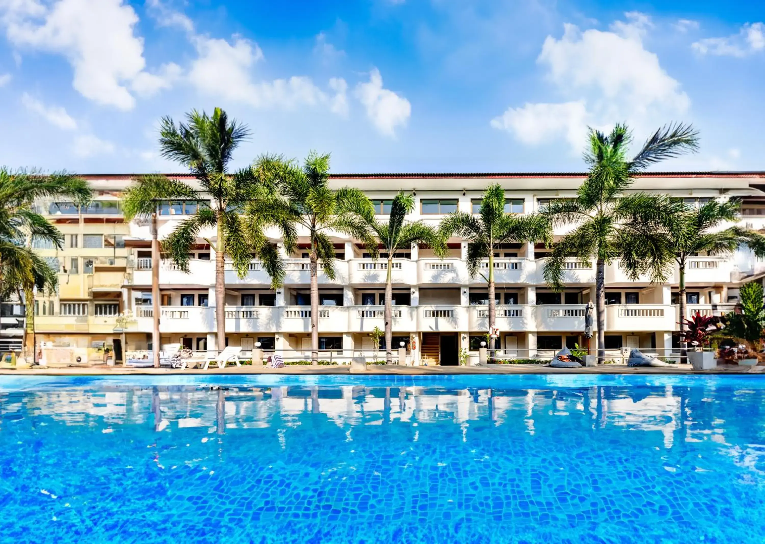 Property building in Bay Beach Resort Property building in Bay Beach Resort