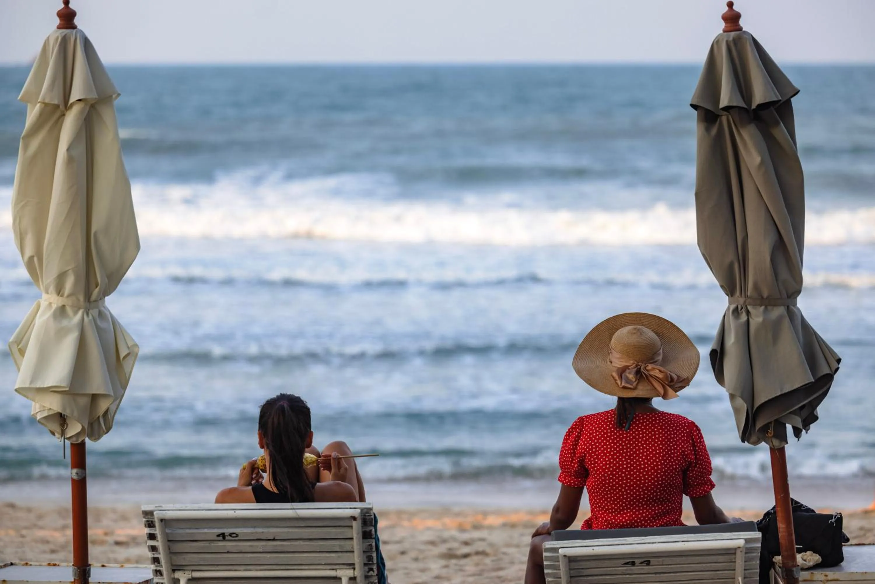Beach in Bay Beach Resort