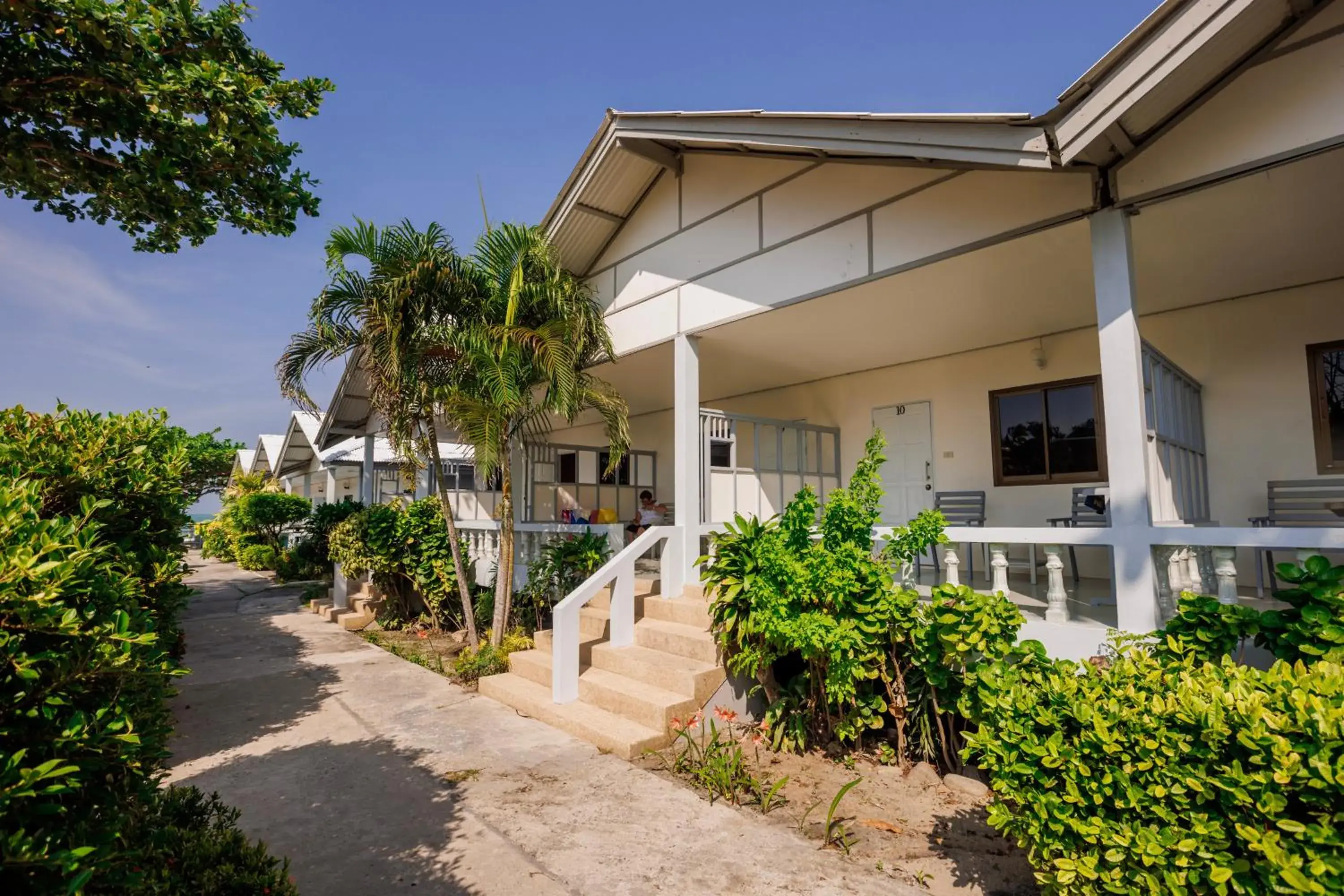 Property building in Bay Beach Resort Property building in Bay Beach Resort