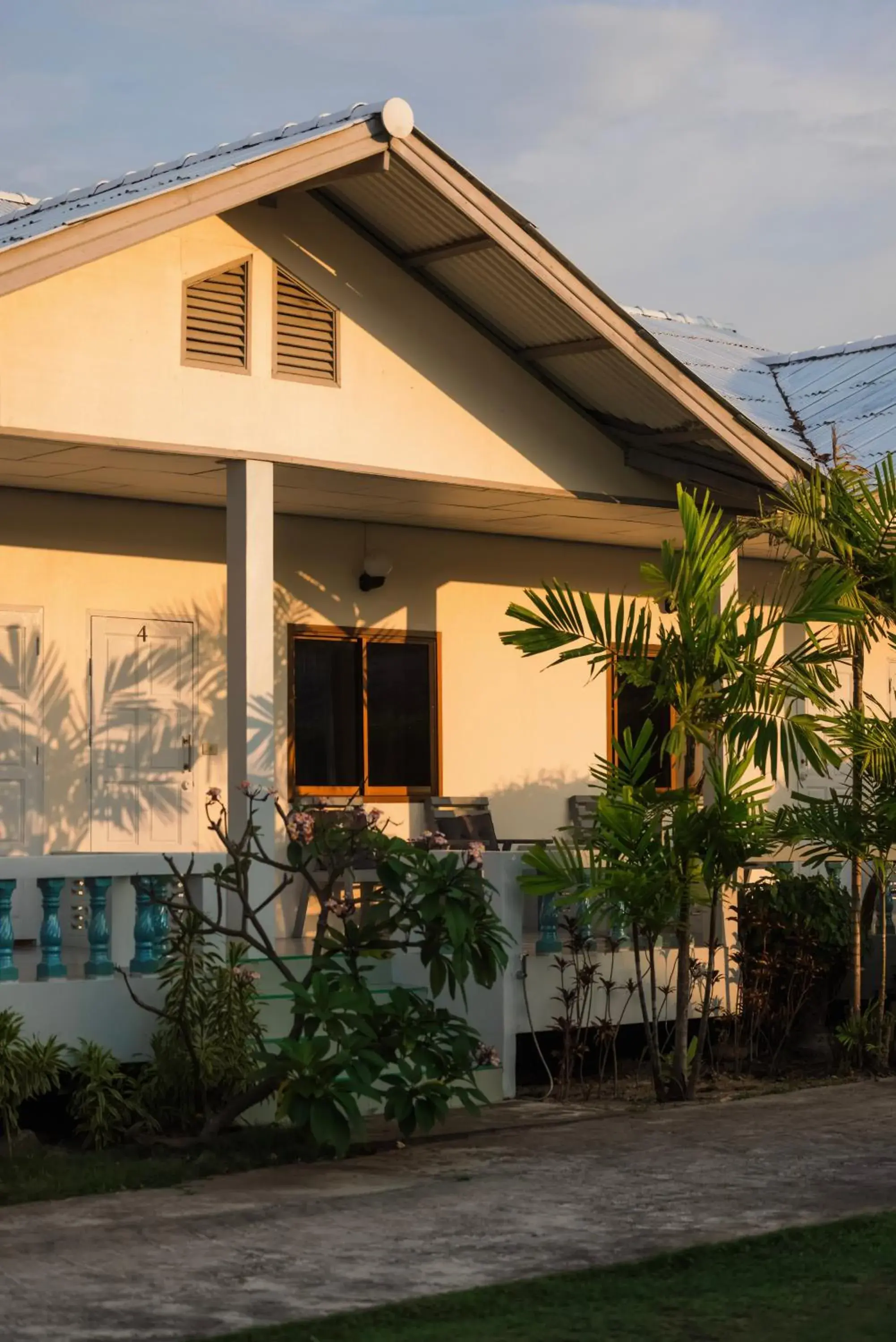Property building in Bay Beach Resort Property building in Bay Beach Resort