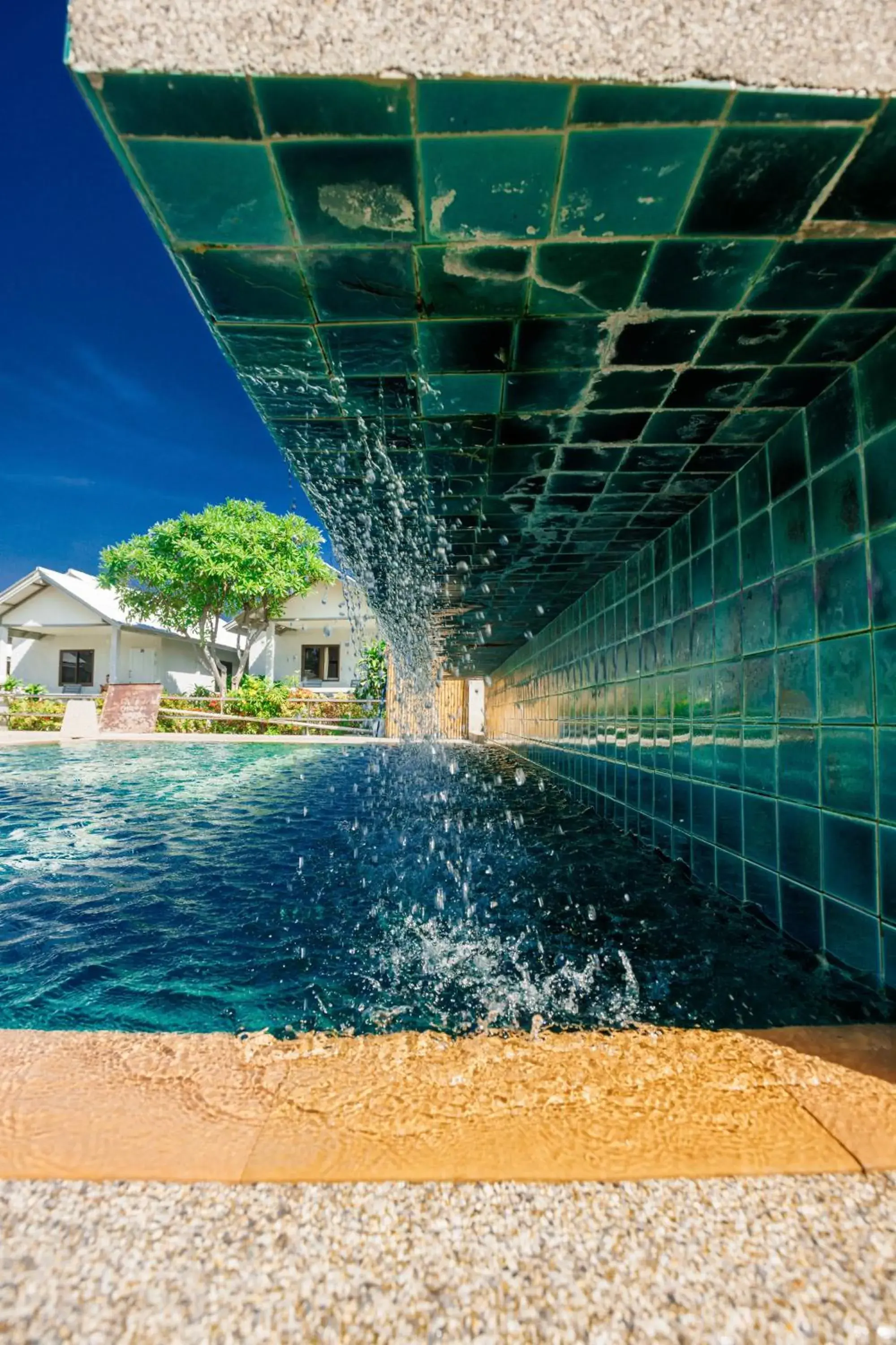 Pool view in Bay Beach Resort Pool view in Bay Beach Resort