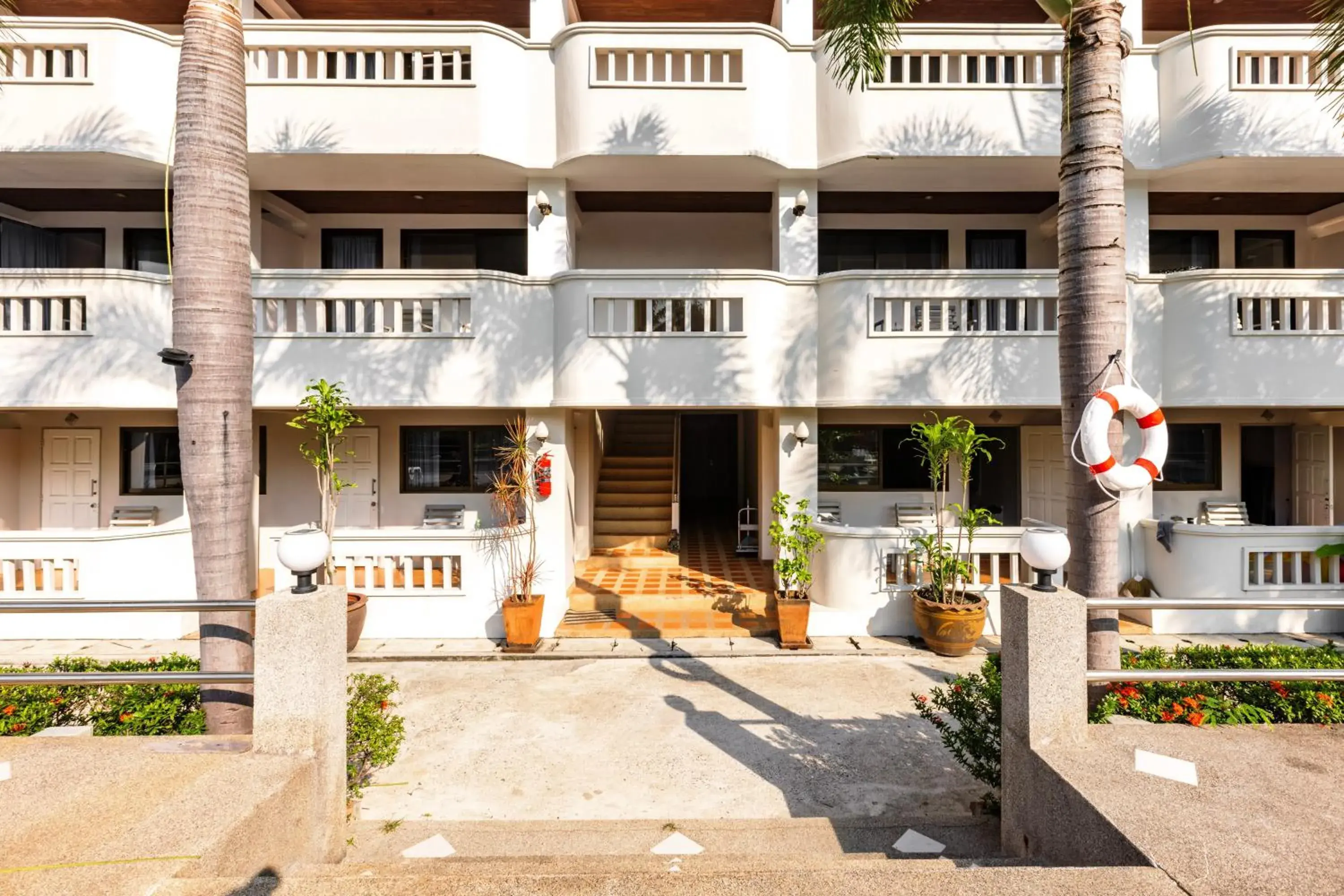 Property building in Bay Beach Resort Property building in Bay Beach Resort
