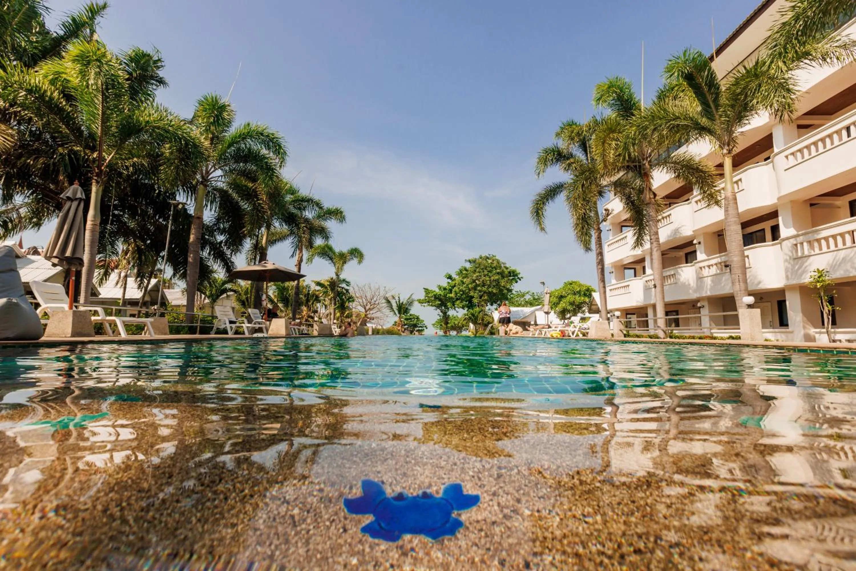 Property building in Bay Beach Resort