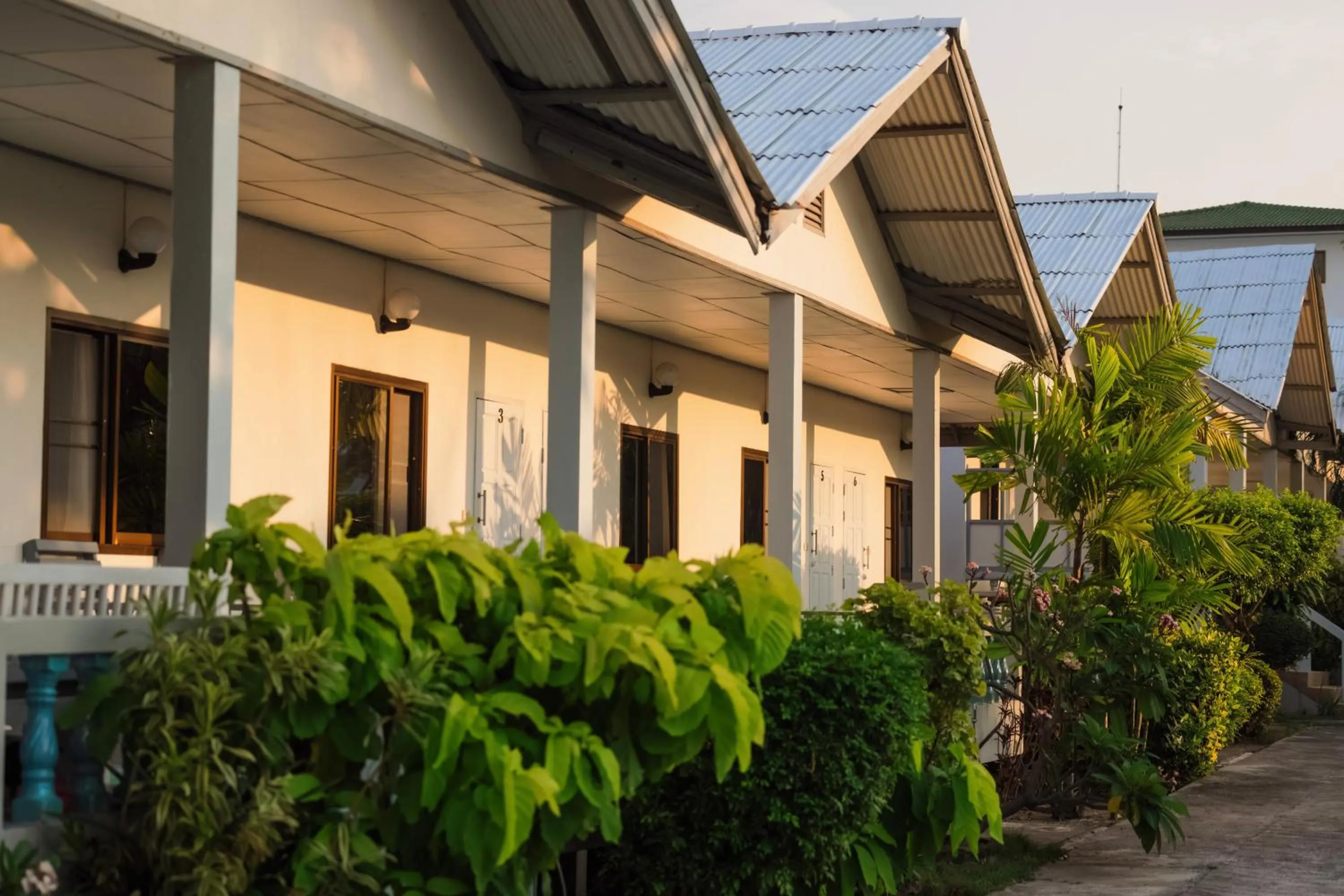 Property building in Bay Beach Resort