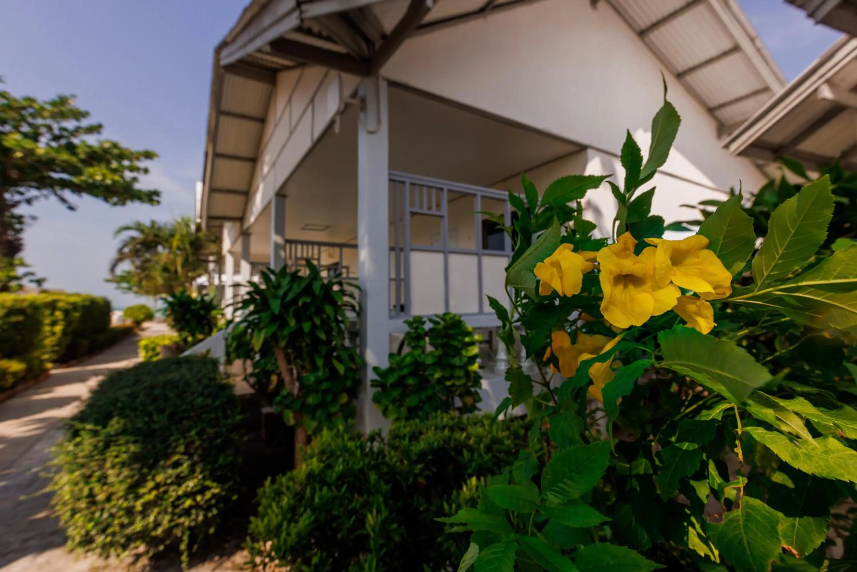 Property building in Bay Beach Resort