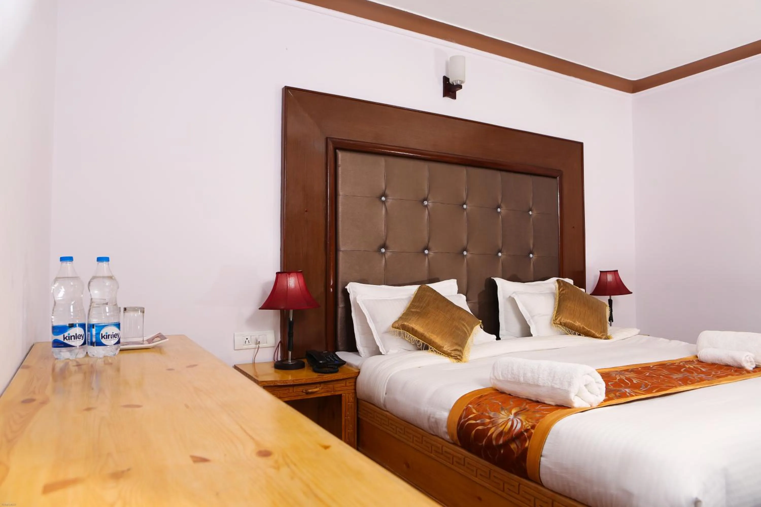 Bed in HOTEL NATURE's LAND