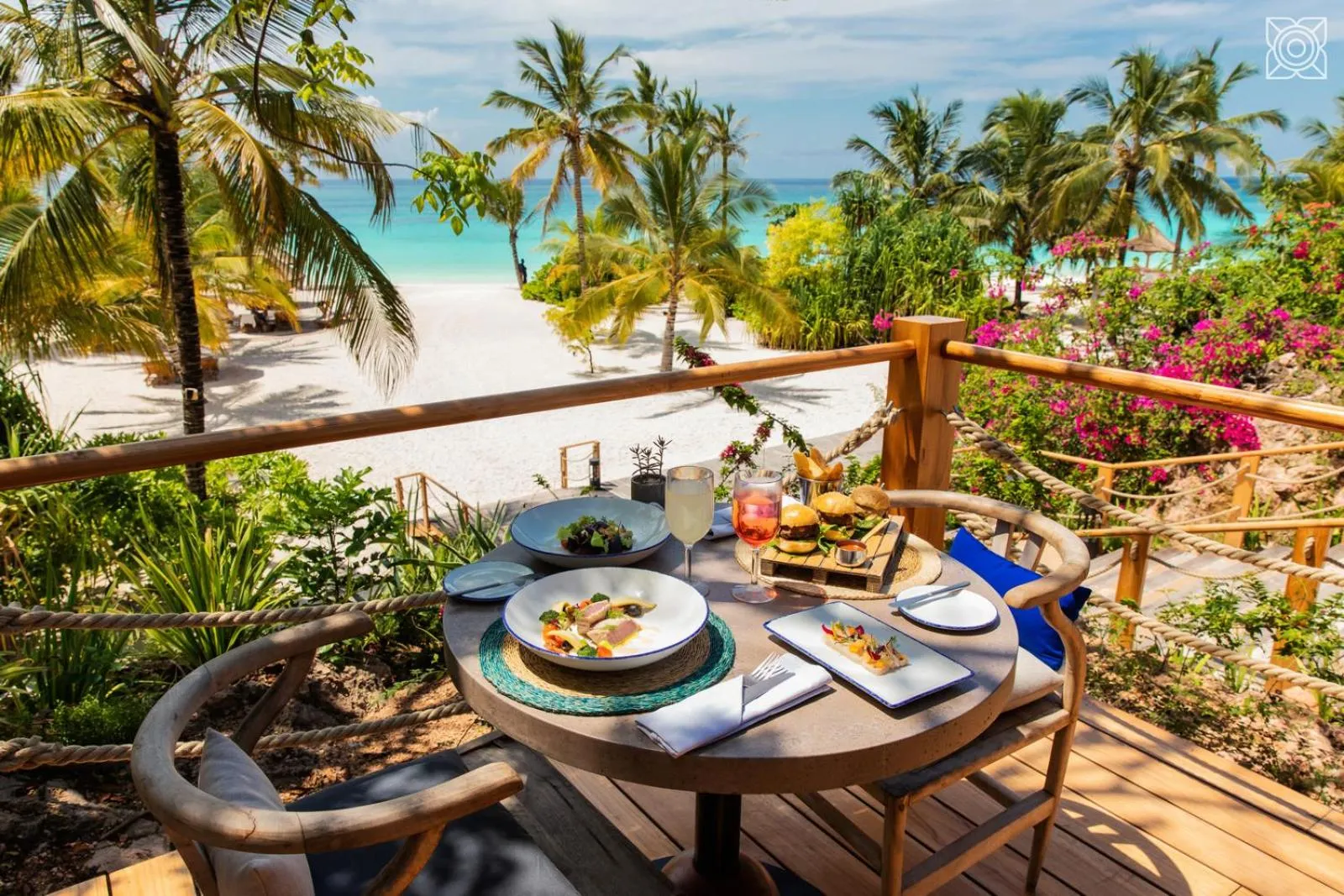 Restaurant/places to eat in Zuri Zanzibar