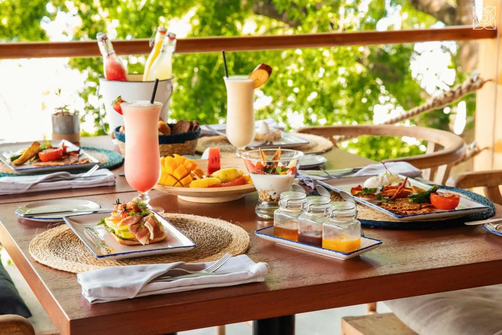 Buffet breakfast in Zuri Zanzibar