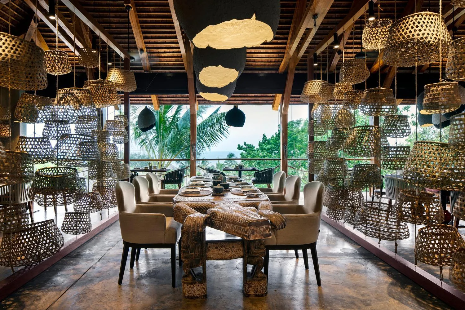 Restaurant/places to eat in Zuri Zanzibar