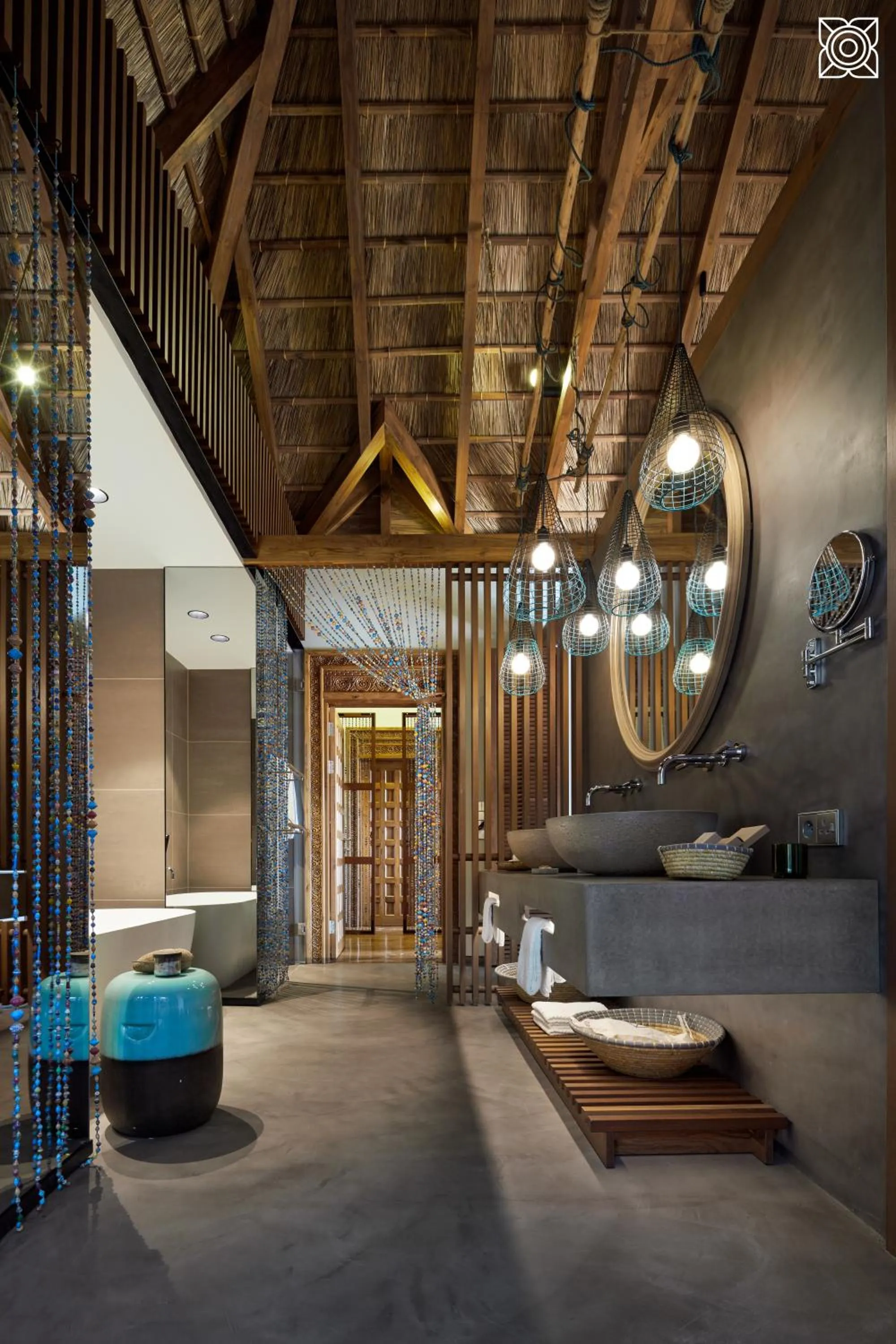 Bathroom in Zuri Zanzibar