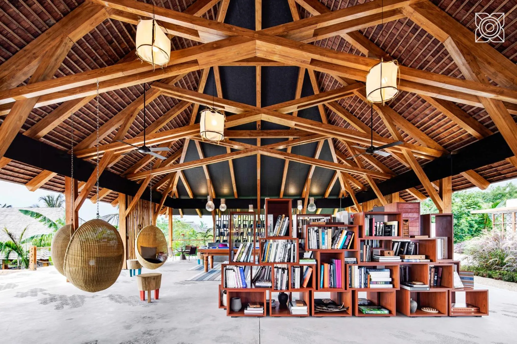 Library in Zuri Zanzibar