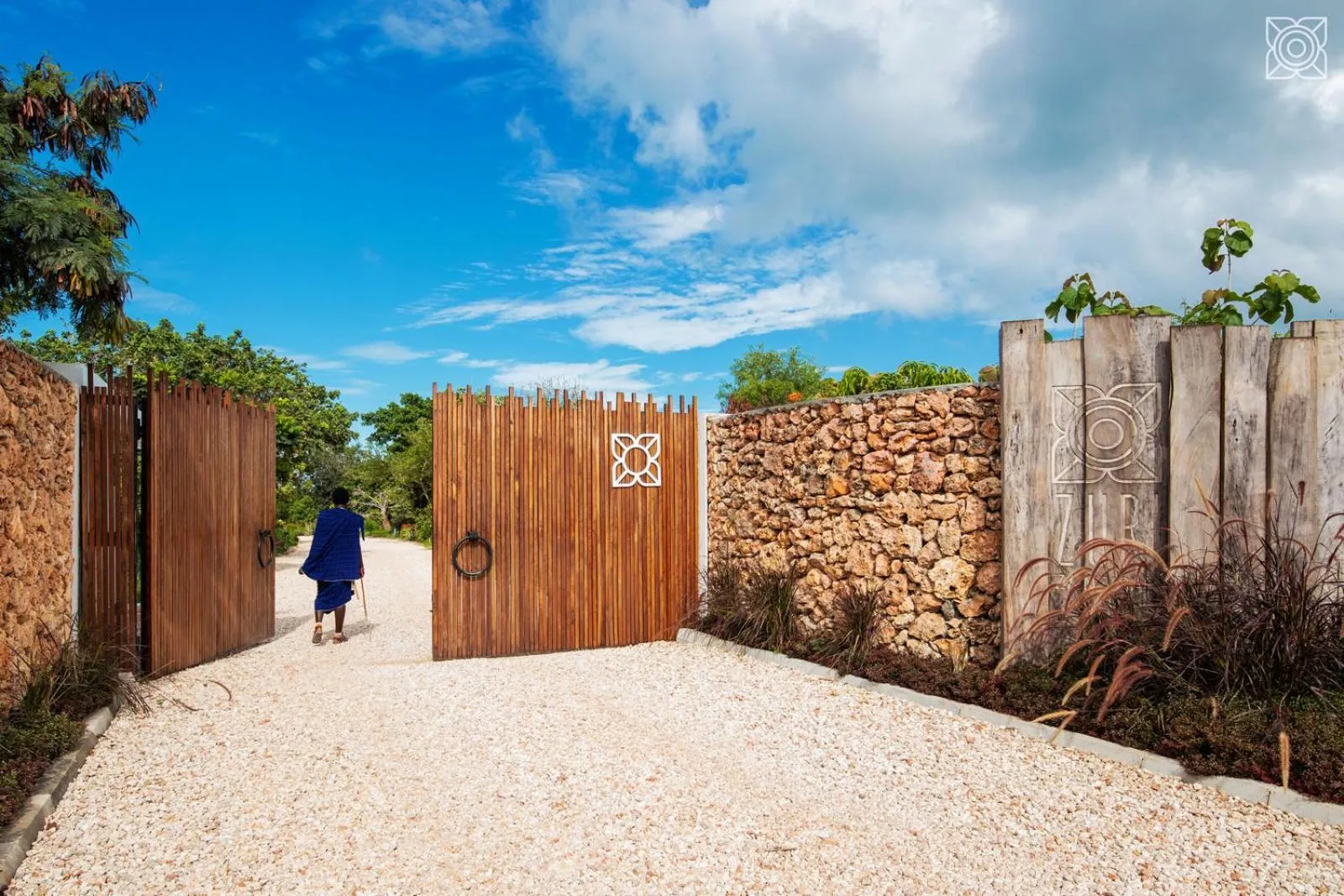 Facade/entrance in Zuri Zanzibar