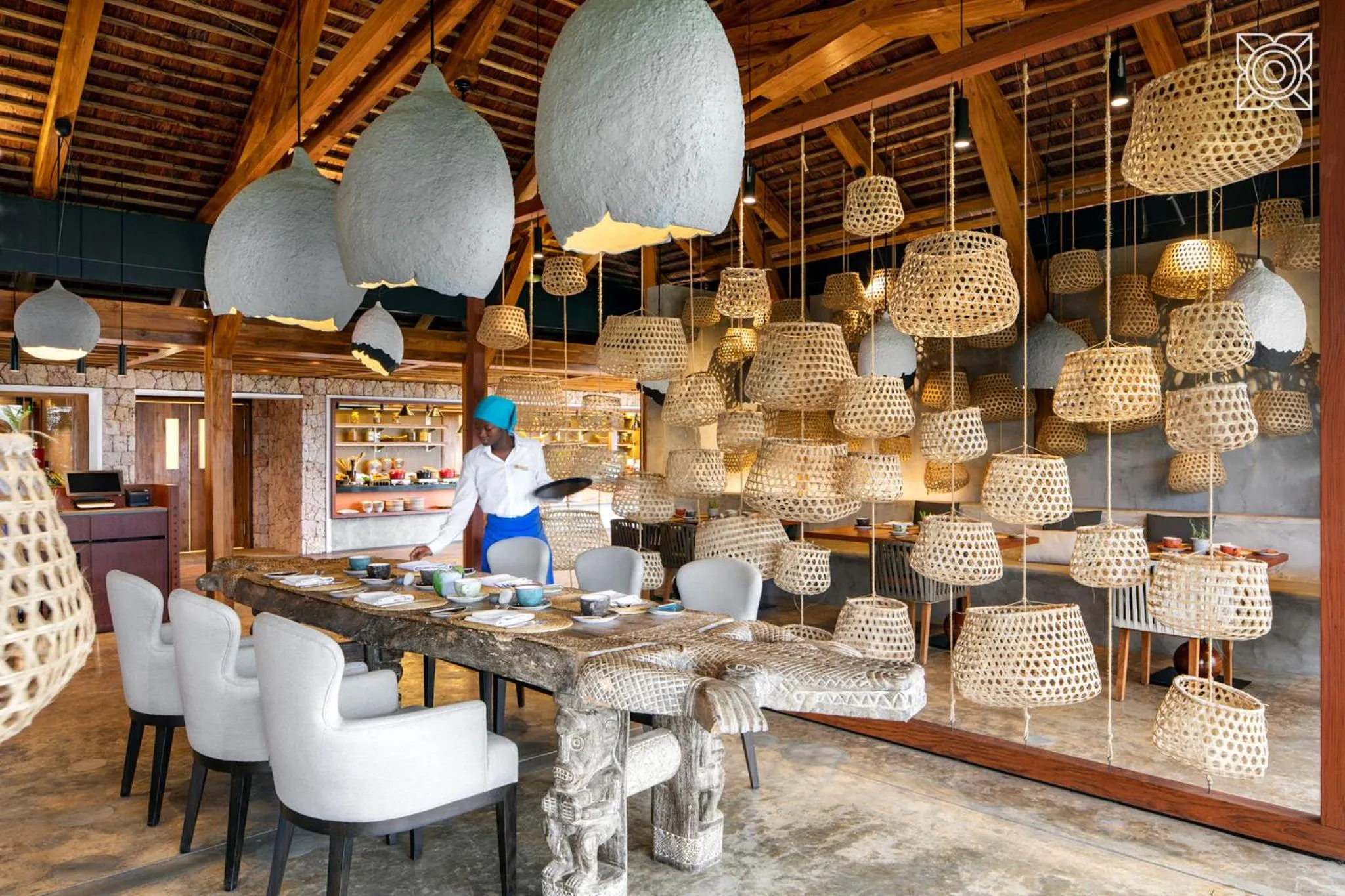 Restaurant/places to eat in Zuri Zanzibar