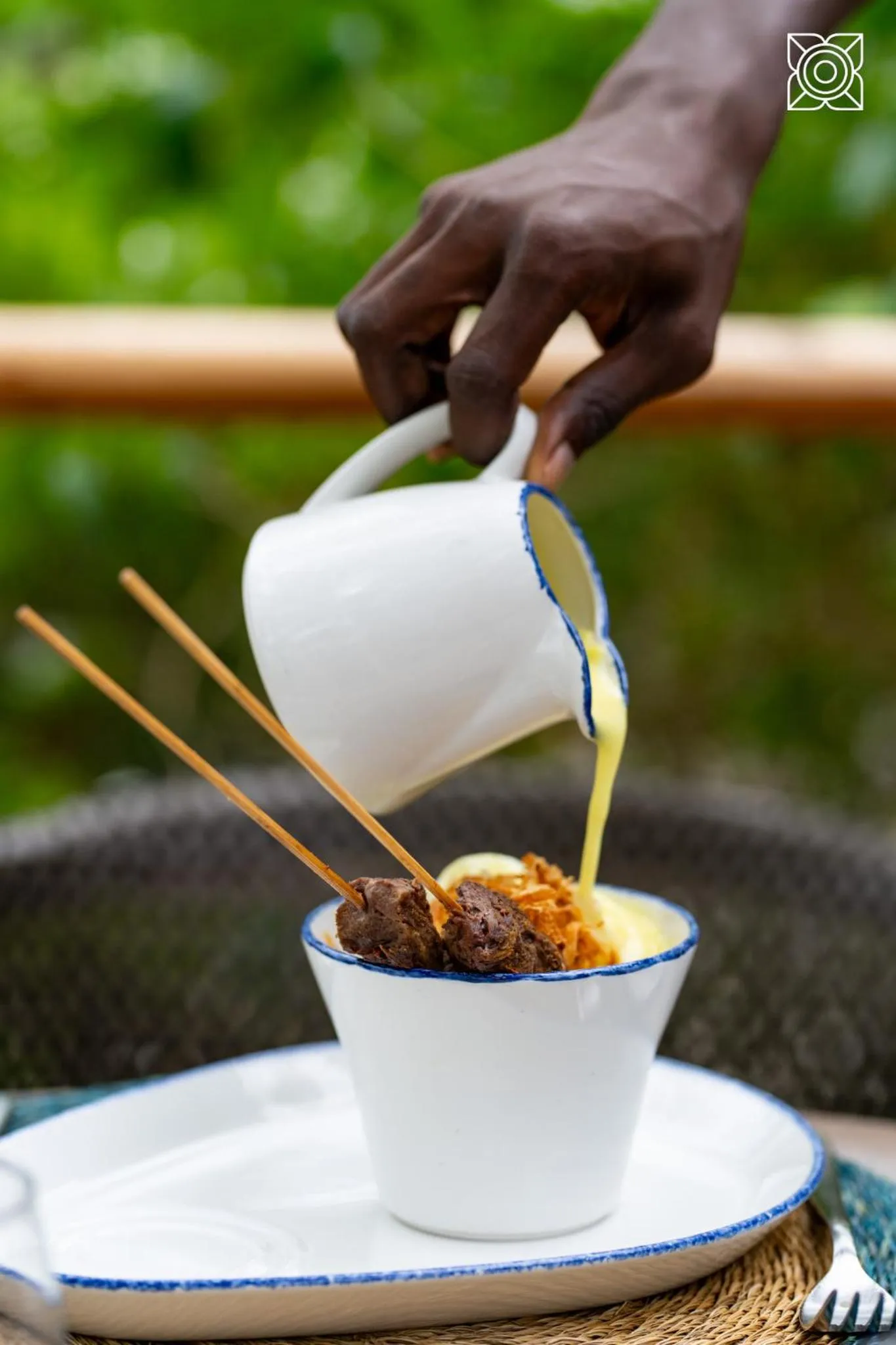 Food in Zuri Zanzibar