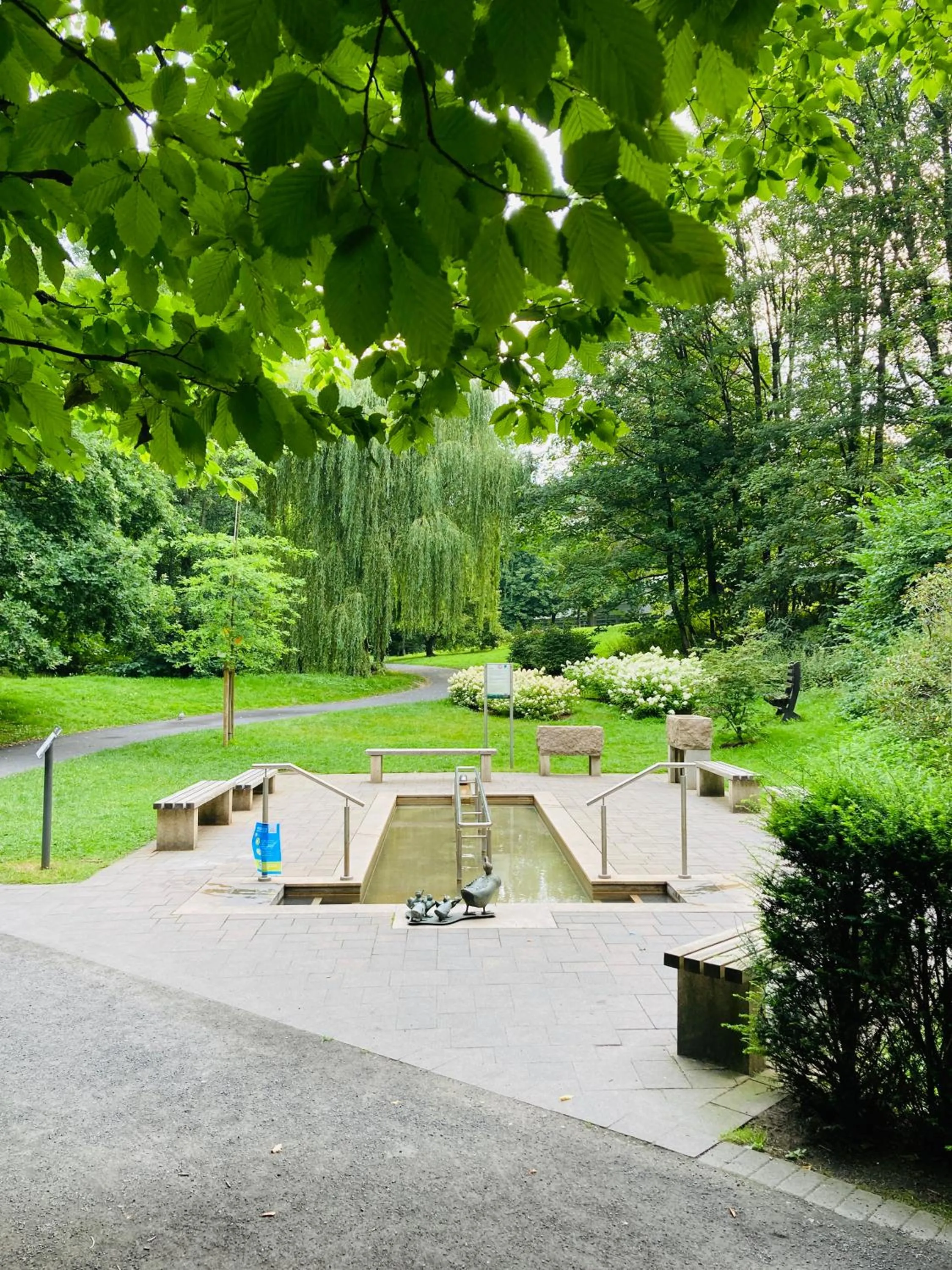 Activities in Hotel im Park