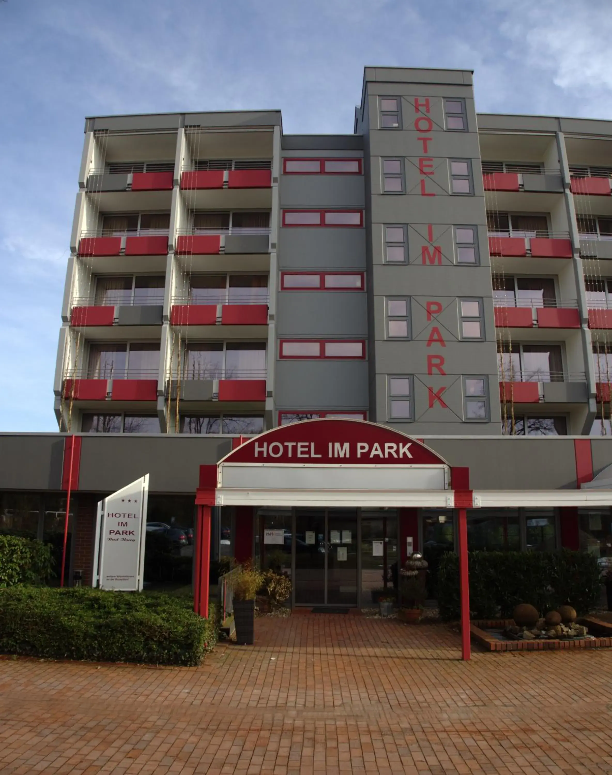 Property building in Hotel im Park Property building in Hotel im Park