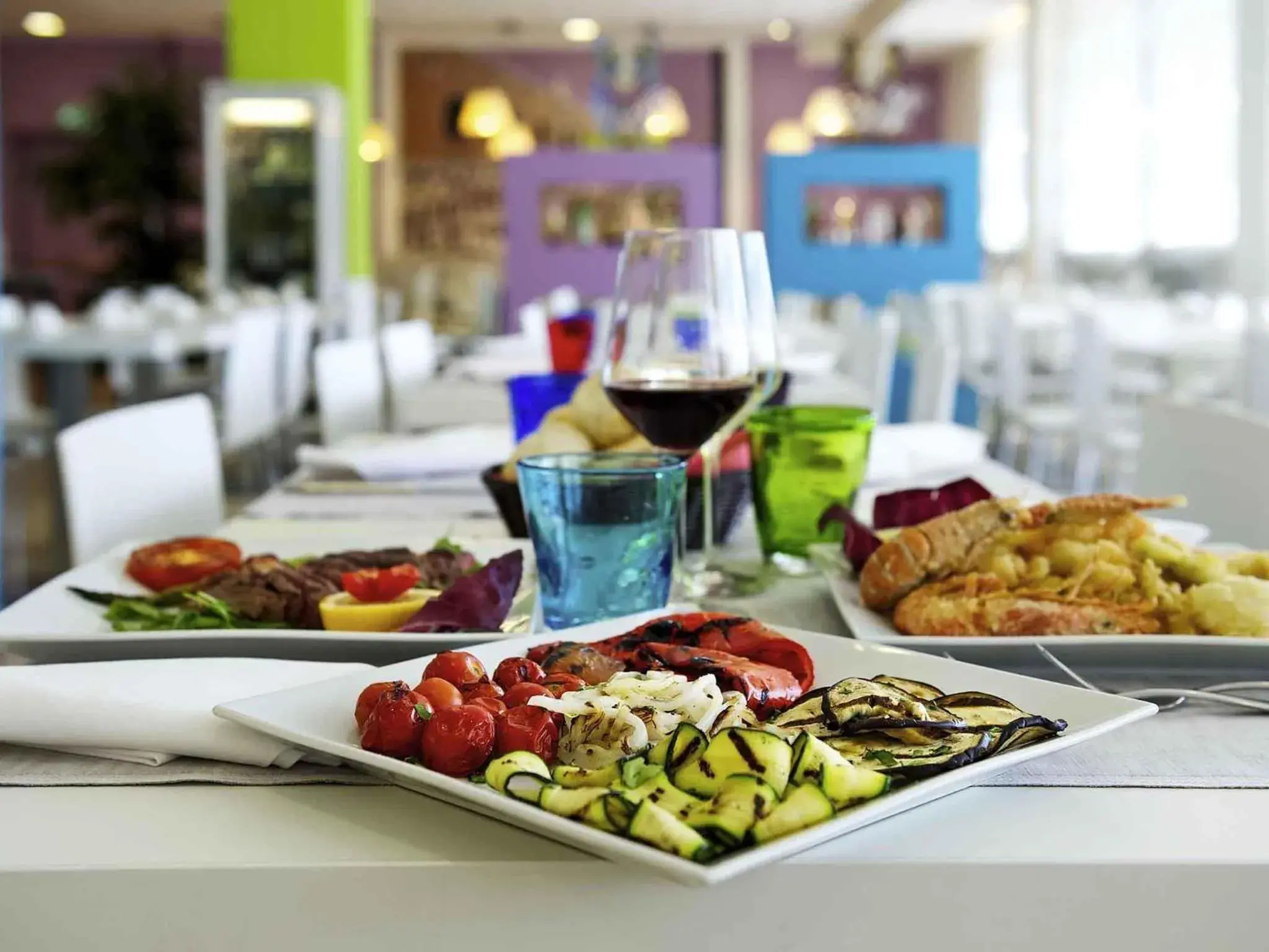 Restaurant/places to eat in Hotel Mercure Venezia-Marghera Restaurant/places to eat in Hotel Mercure Venezia-Marghera