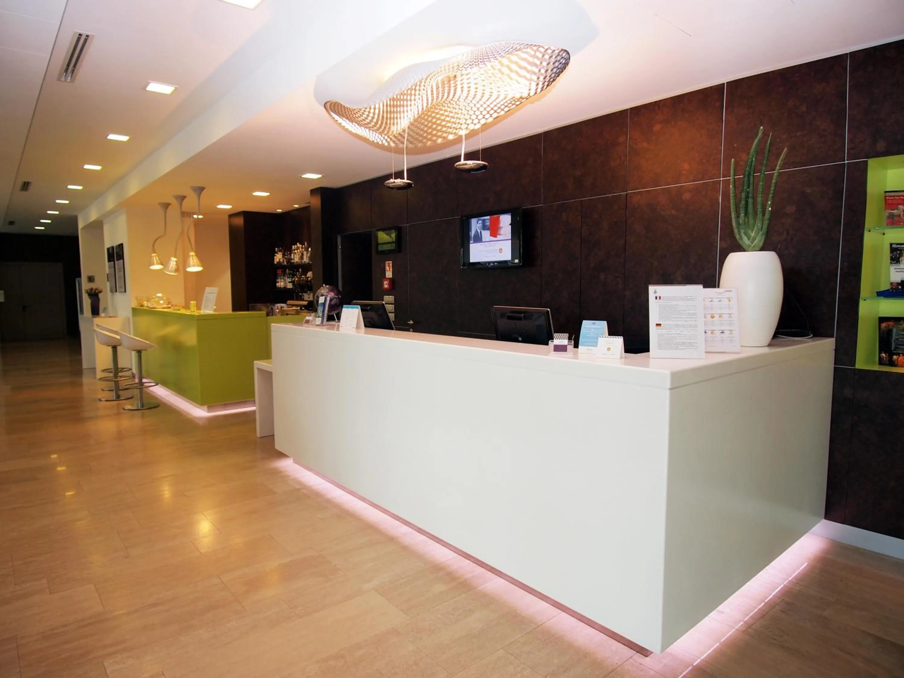 Lobby or reception in Hotel Mercure Venezia-Marghera