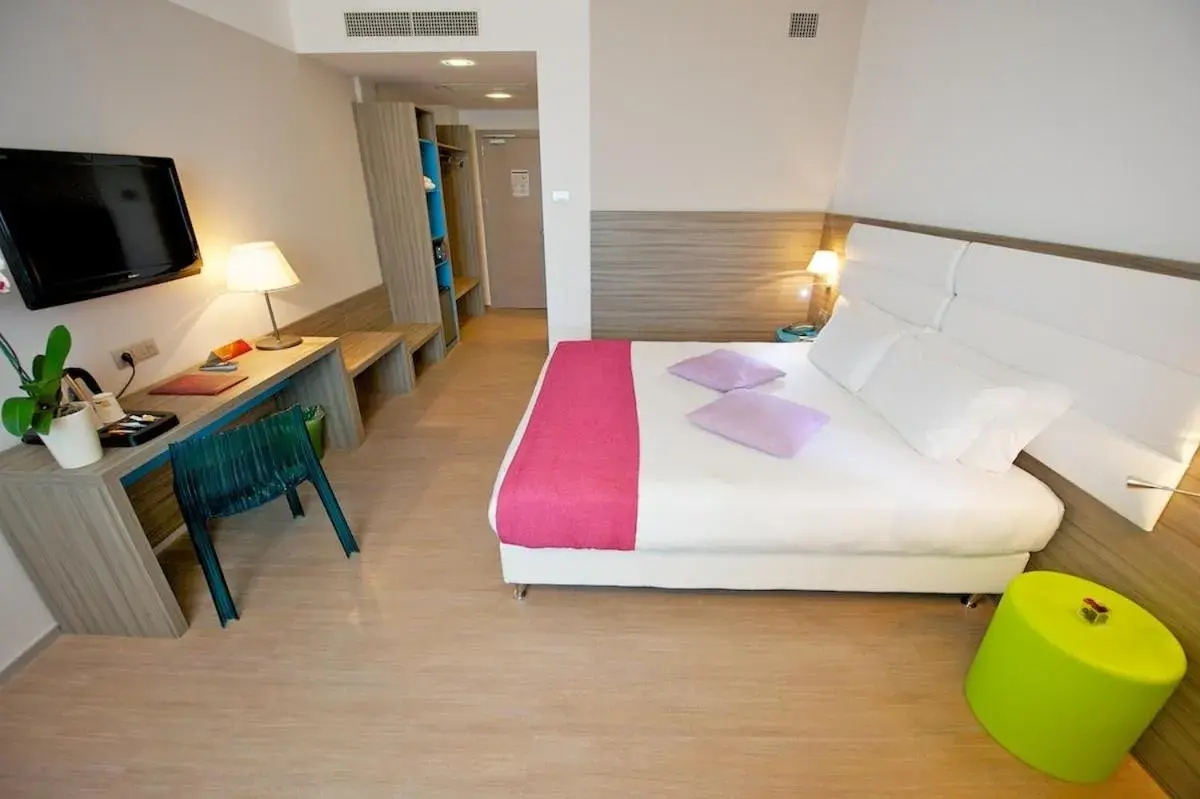 Bed in Hotel Mercure Venezia-Marghera Bed in Hotel Mercure Venezia-Marghera