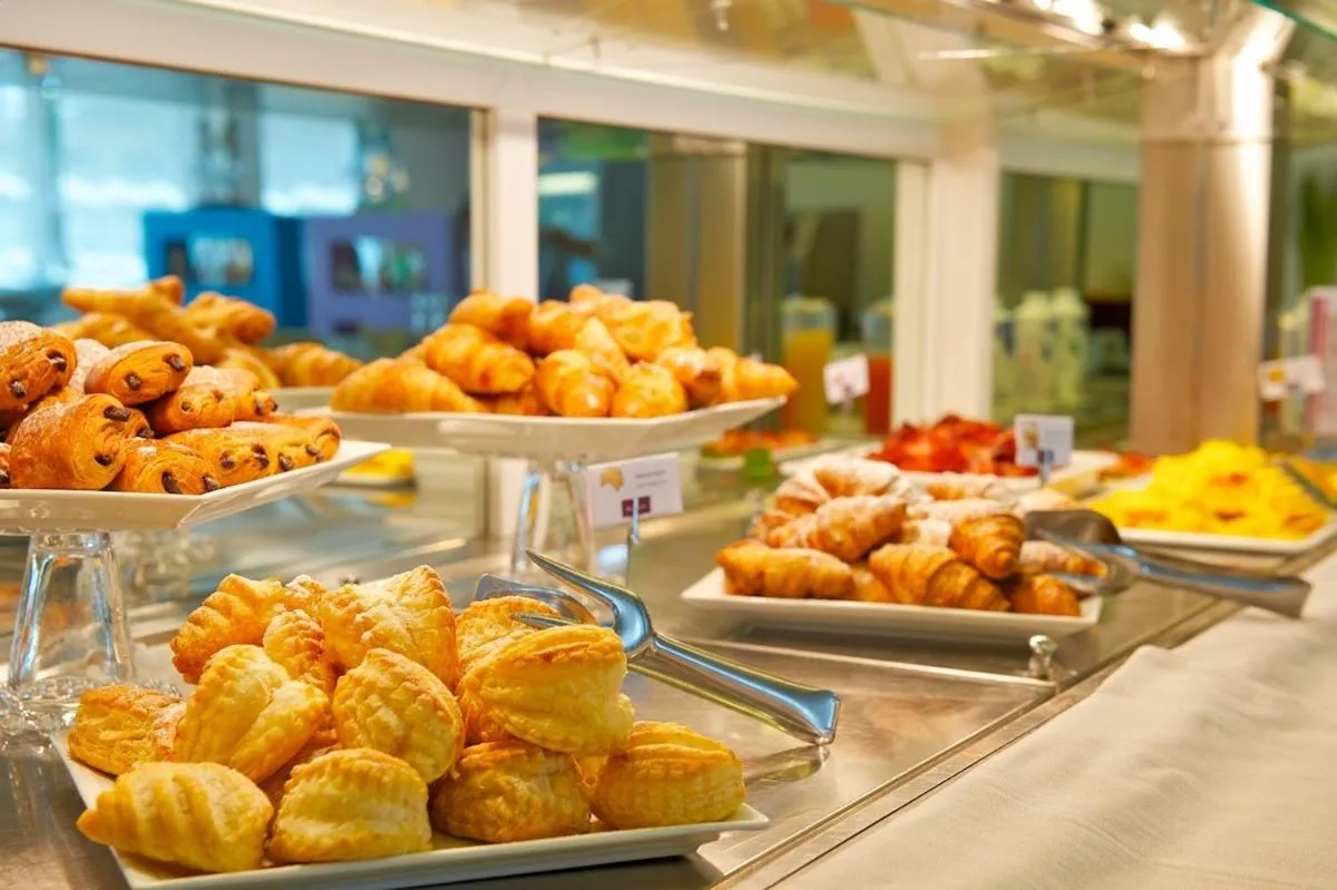 Restaurant/places to eat in Hotel Mercure Venezia-Marghera