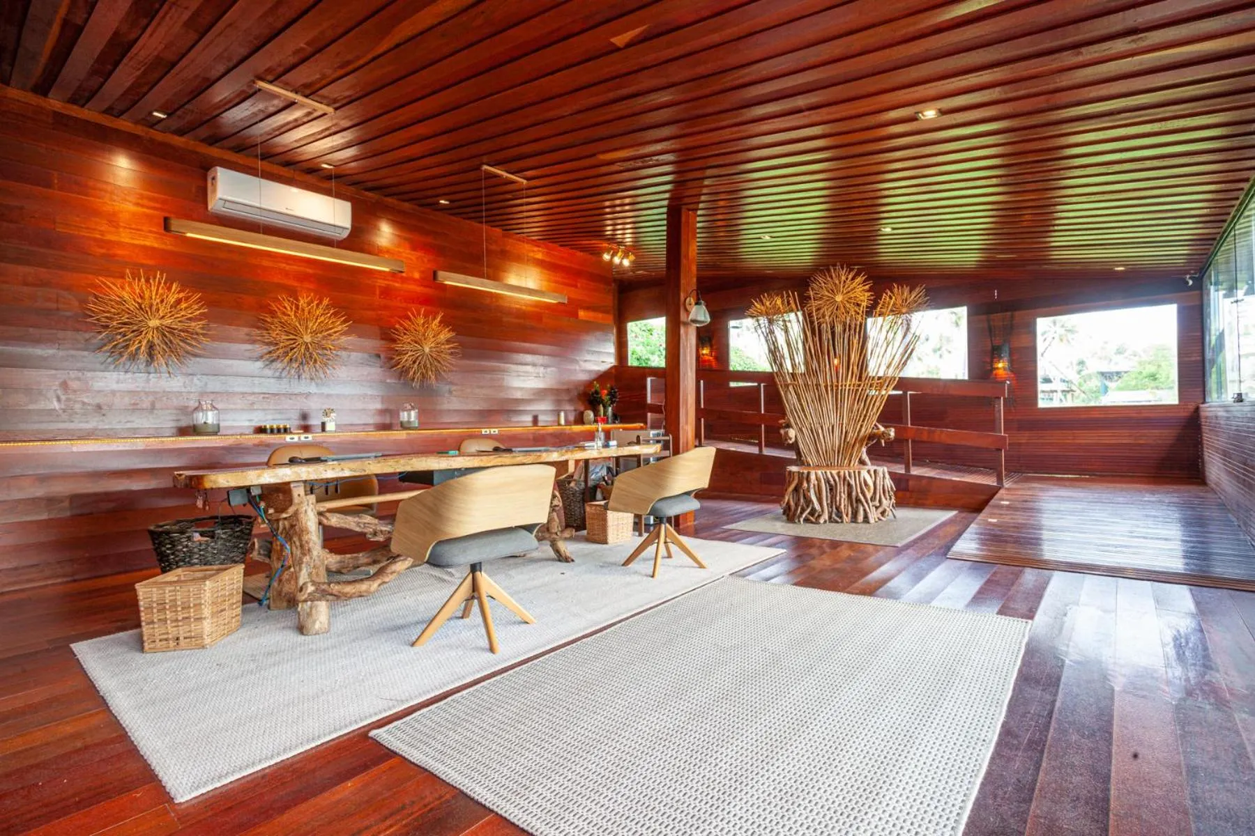 Lobby or reception in Eco Luar Boutique Hotel