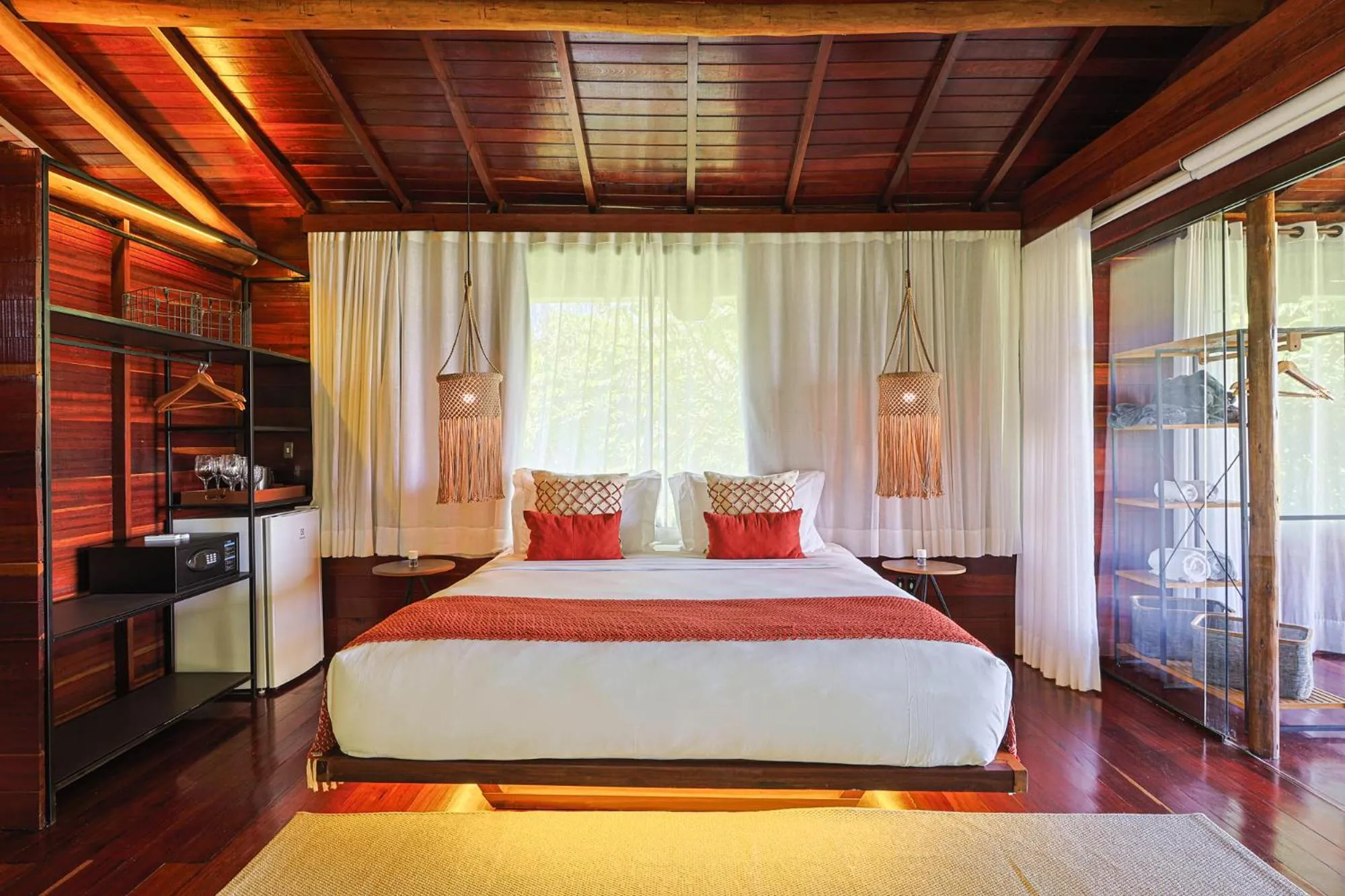Bed in Eco Luar Boutique Hotel