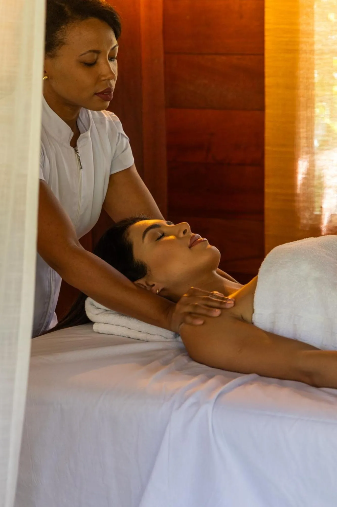 People in Eco Luar Boutique Hotel