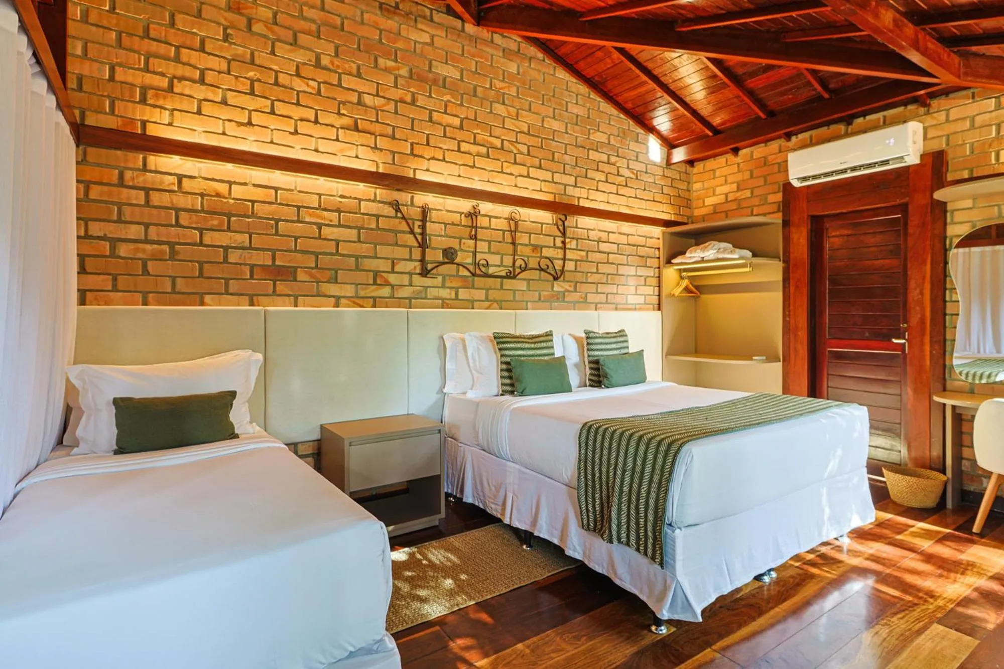 Bed in Eco Luar Boutique Hotel