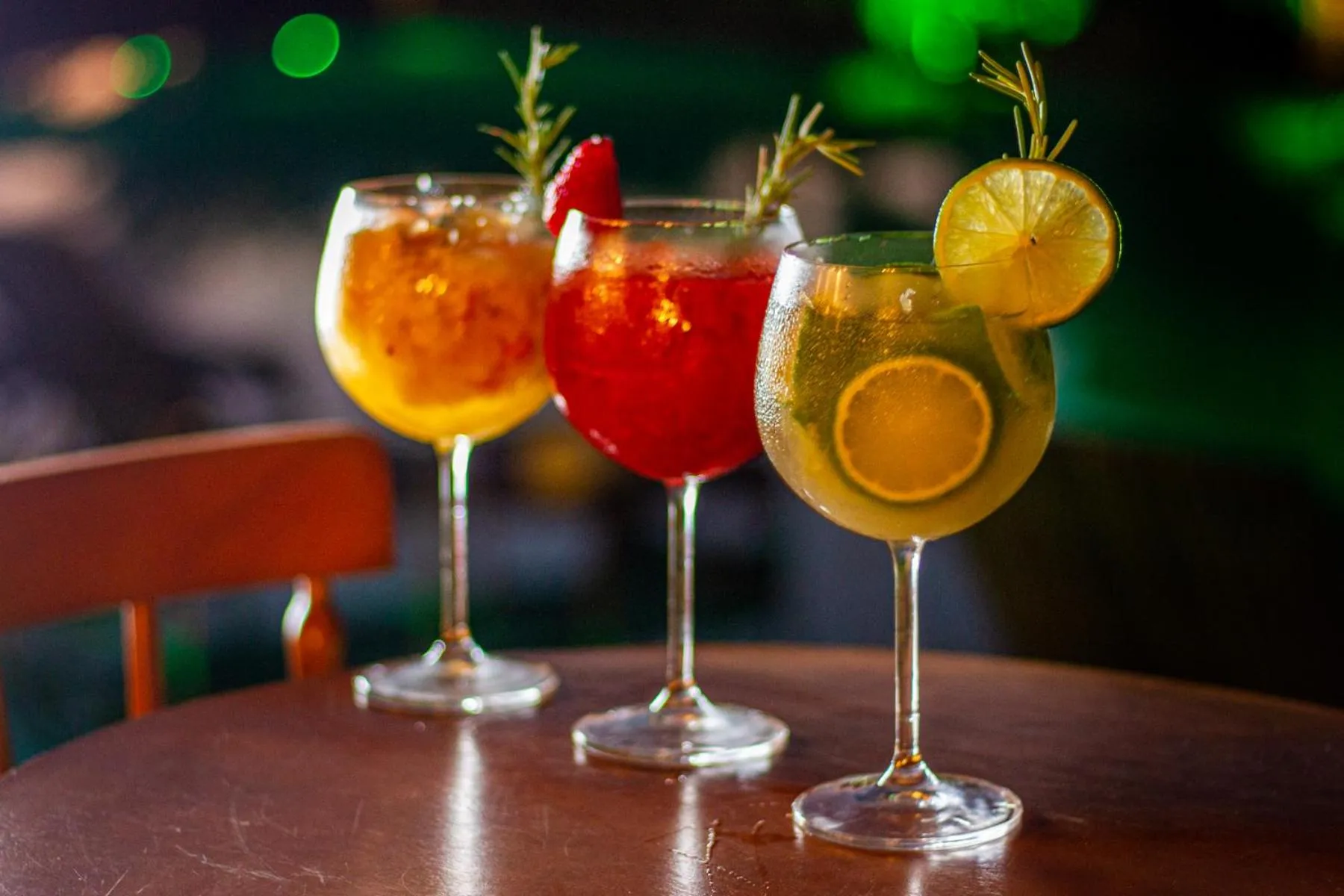 Drinks in Eco Luar Boutique Hotel