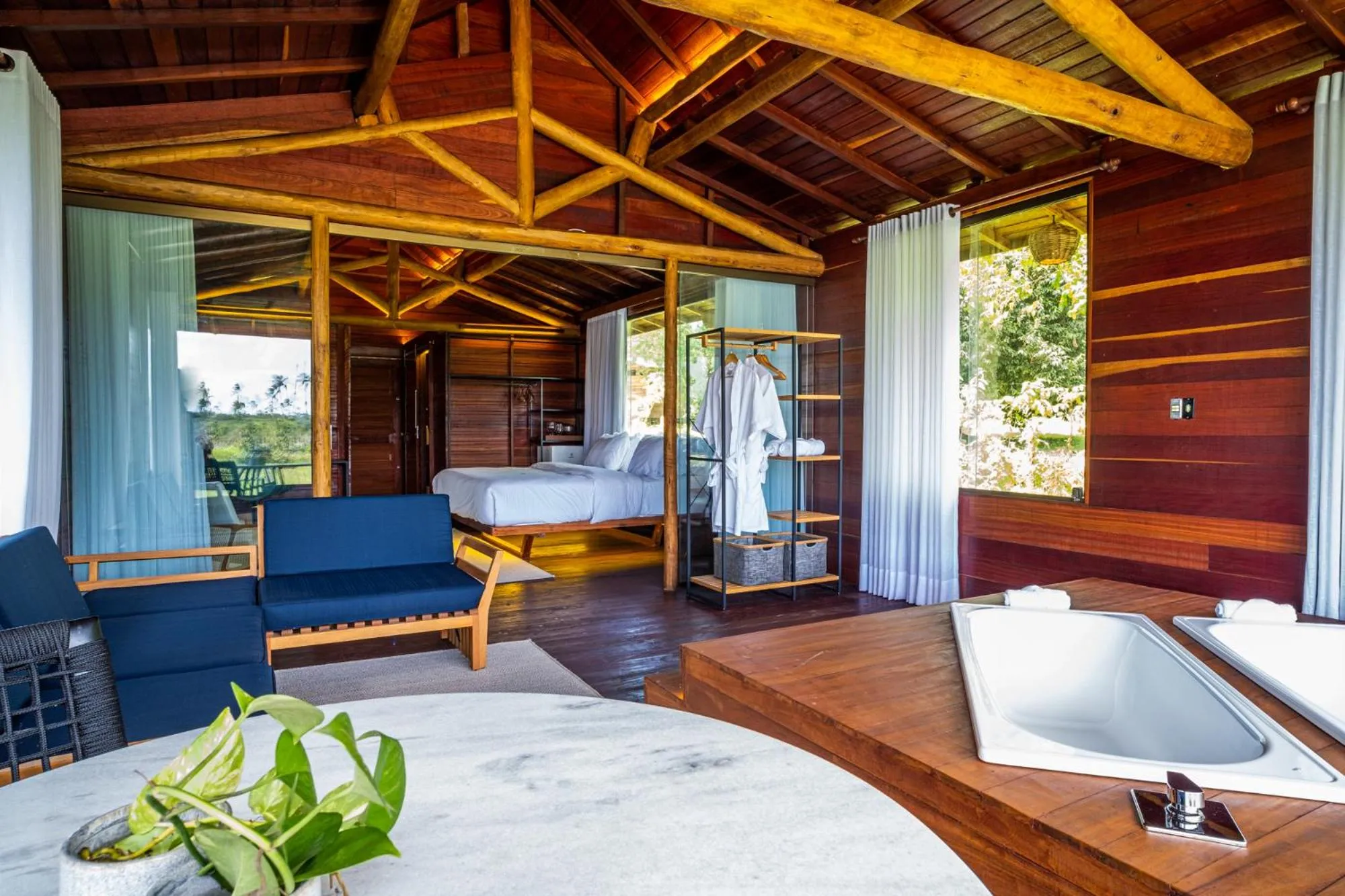 Bath in Eco Luar Boutique Hotel