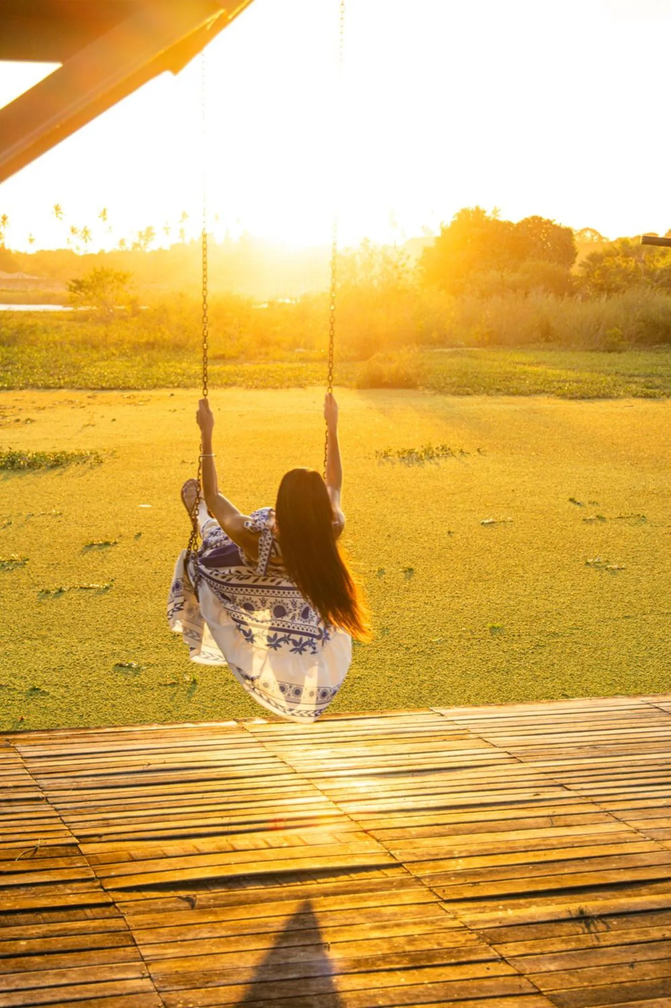 People in Eco Luar Boutique Hotel