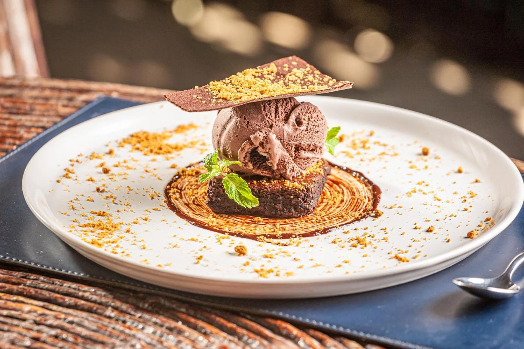 Food in Eco Luar Boutique Hotel