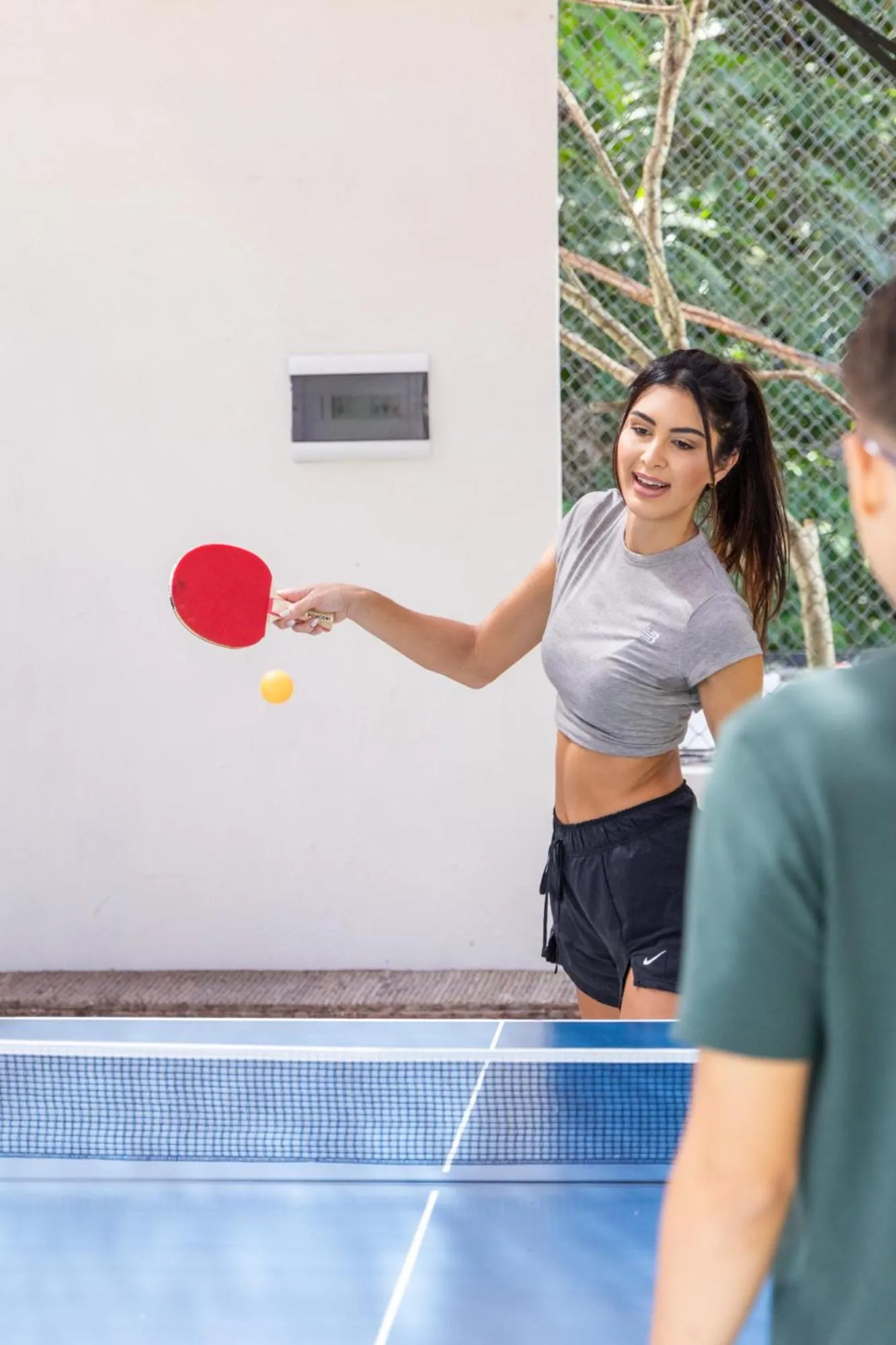 Table tennis in Eco Luar Boutique Hotel