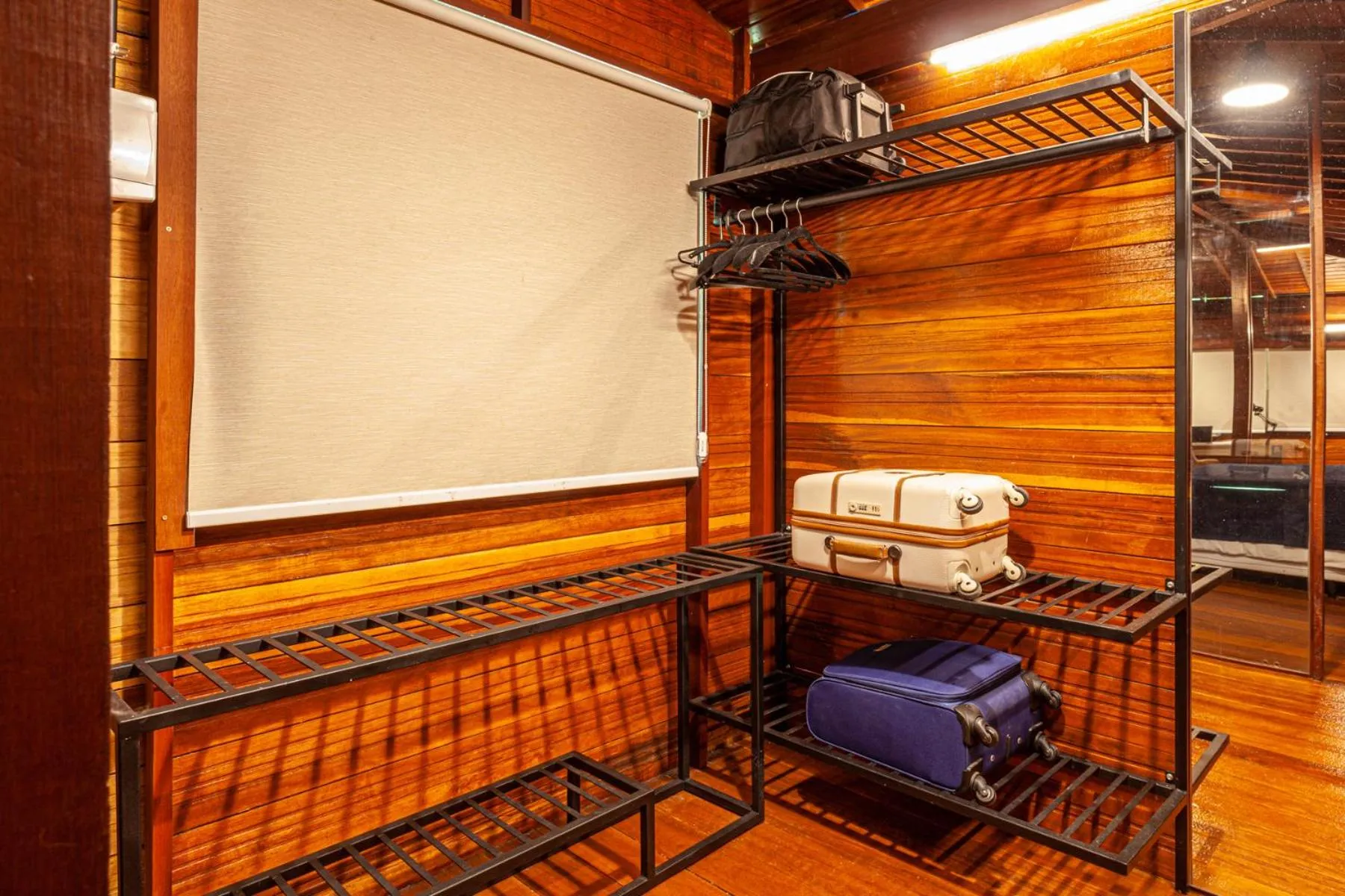 Bedroom in Eco Luar Boutique Hotel