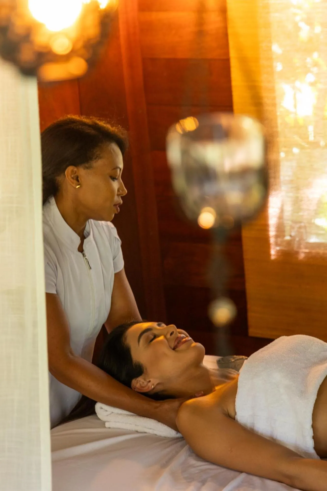 Massage in Eco Luar Boutique Hotel