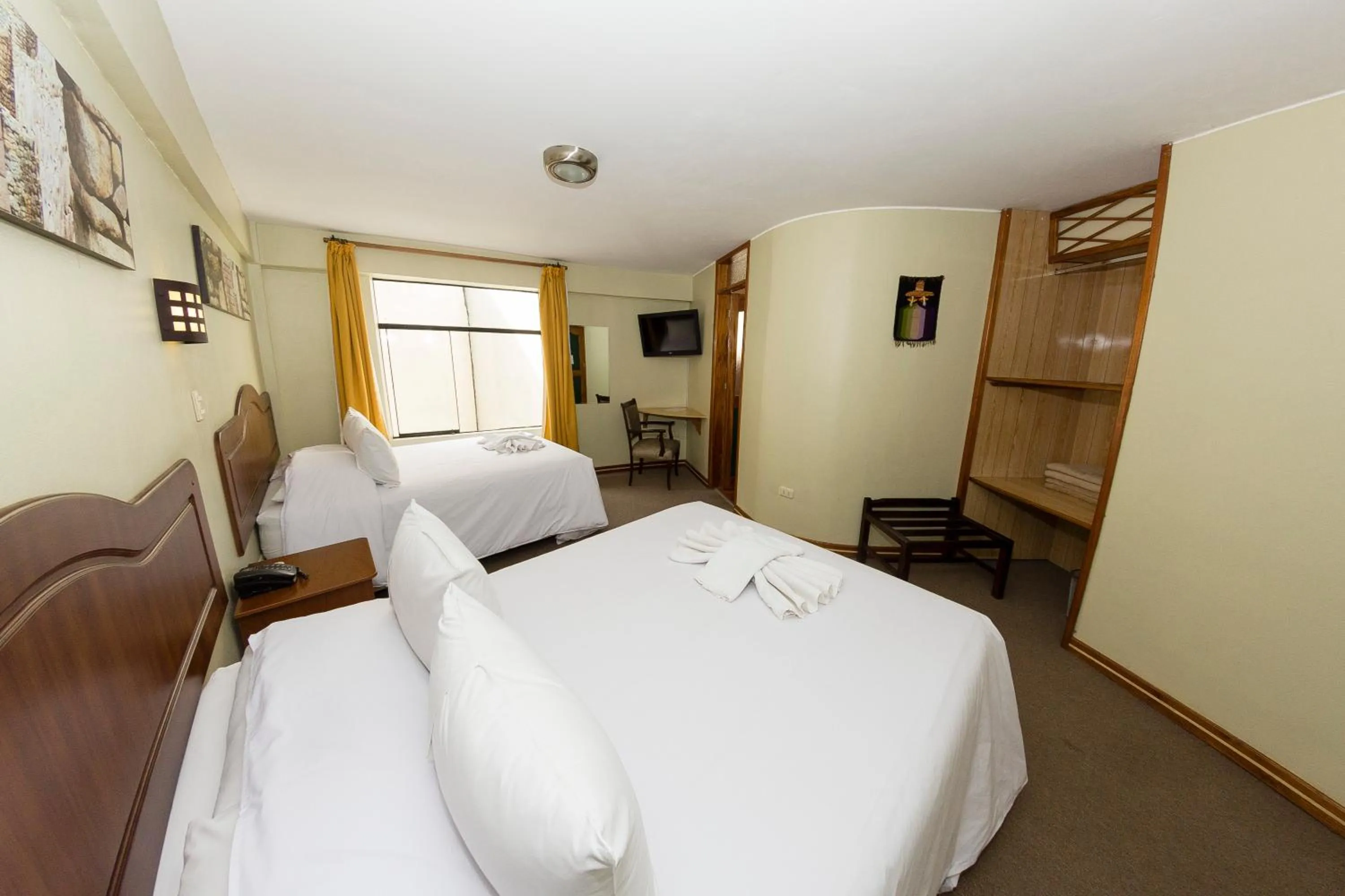 Decorative detail in Hotel De la Villa Hermoza