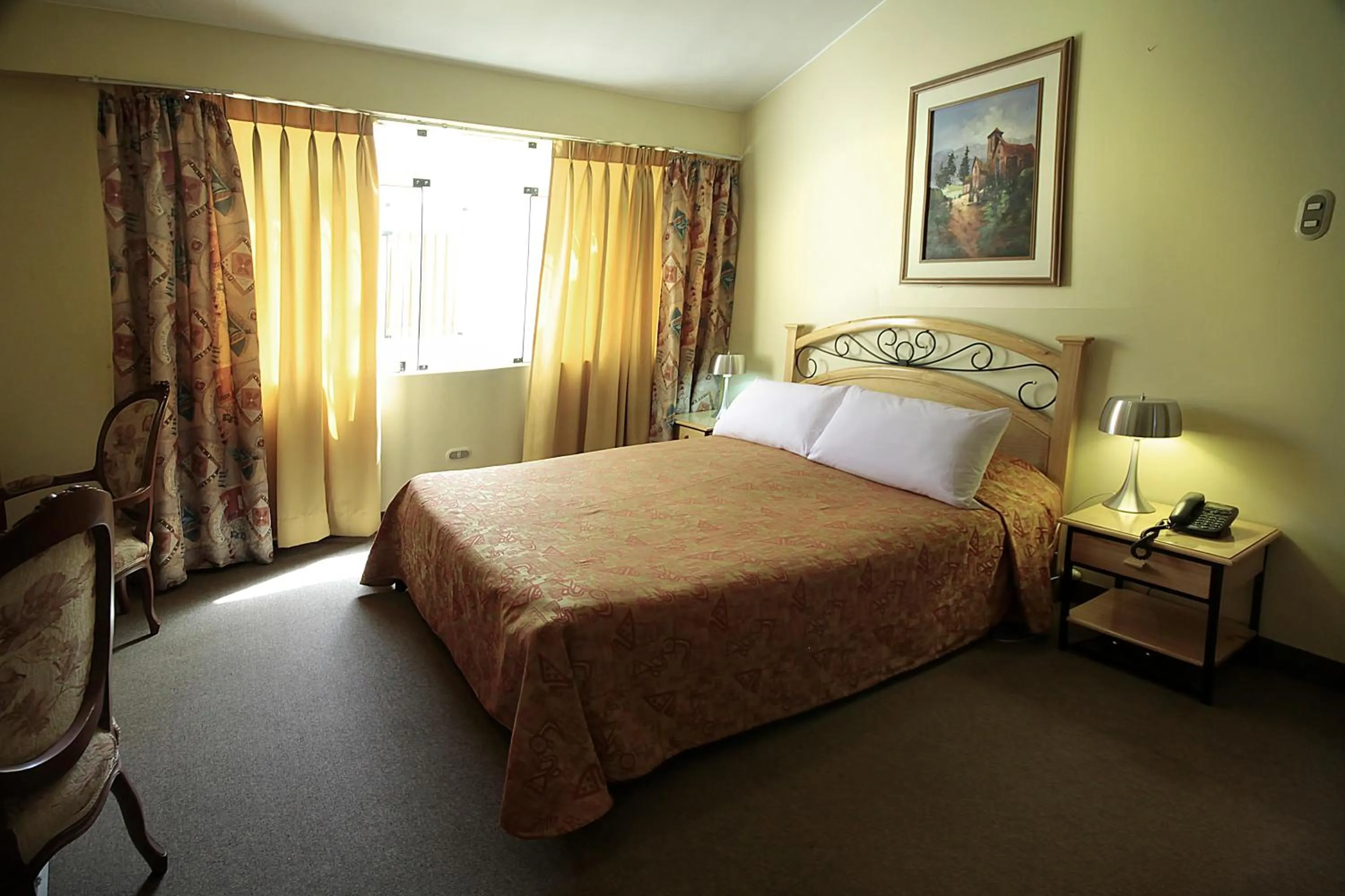 Decorative detail in Hotel De la Villa Hermoza