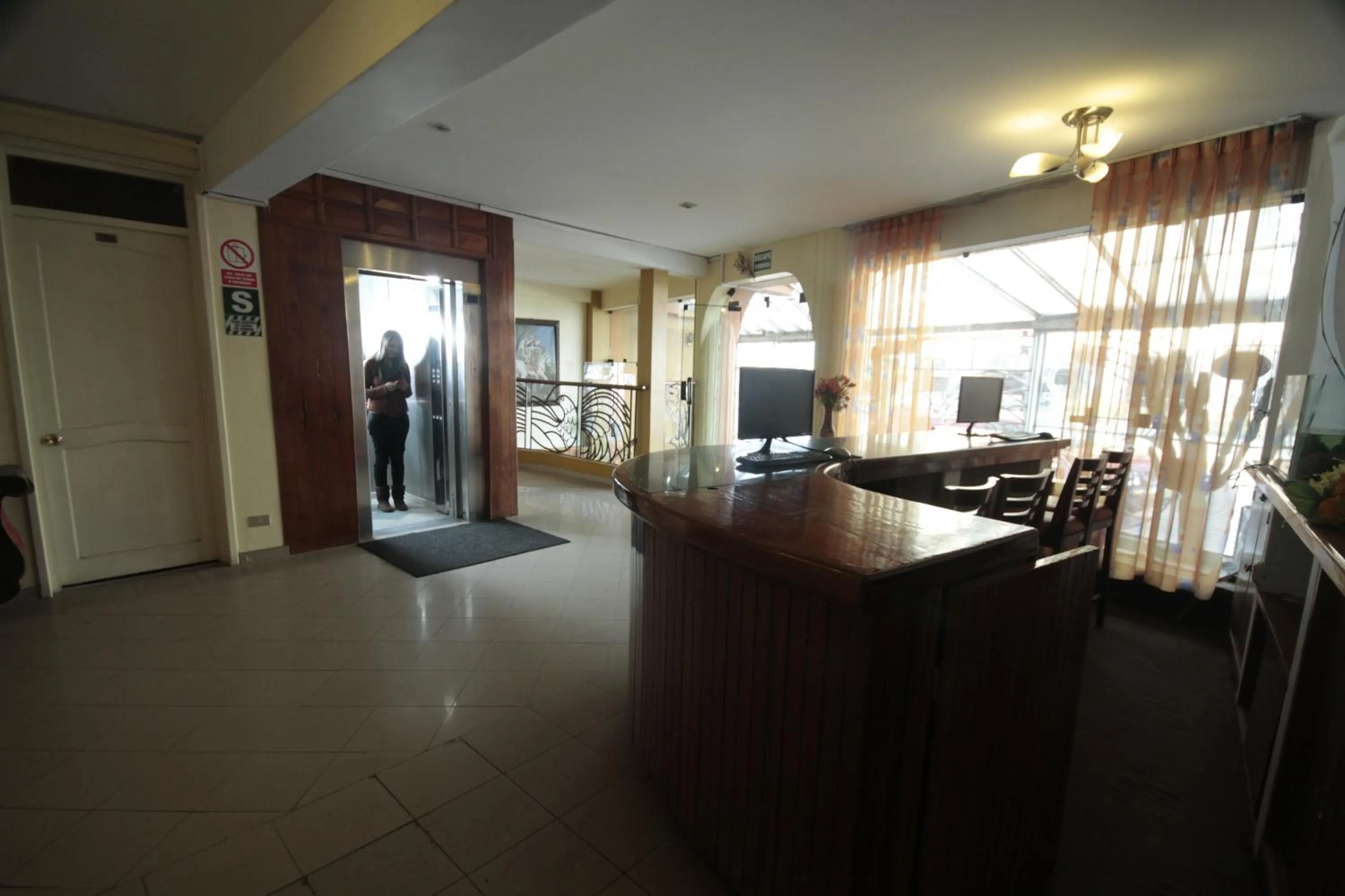 TV and multimedia in Hotel De la Villa Hermoza