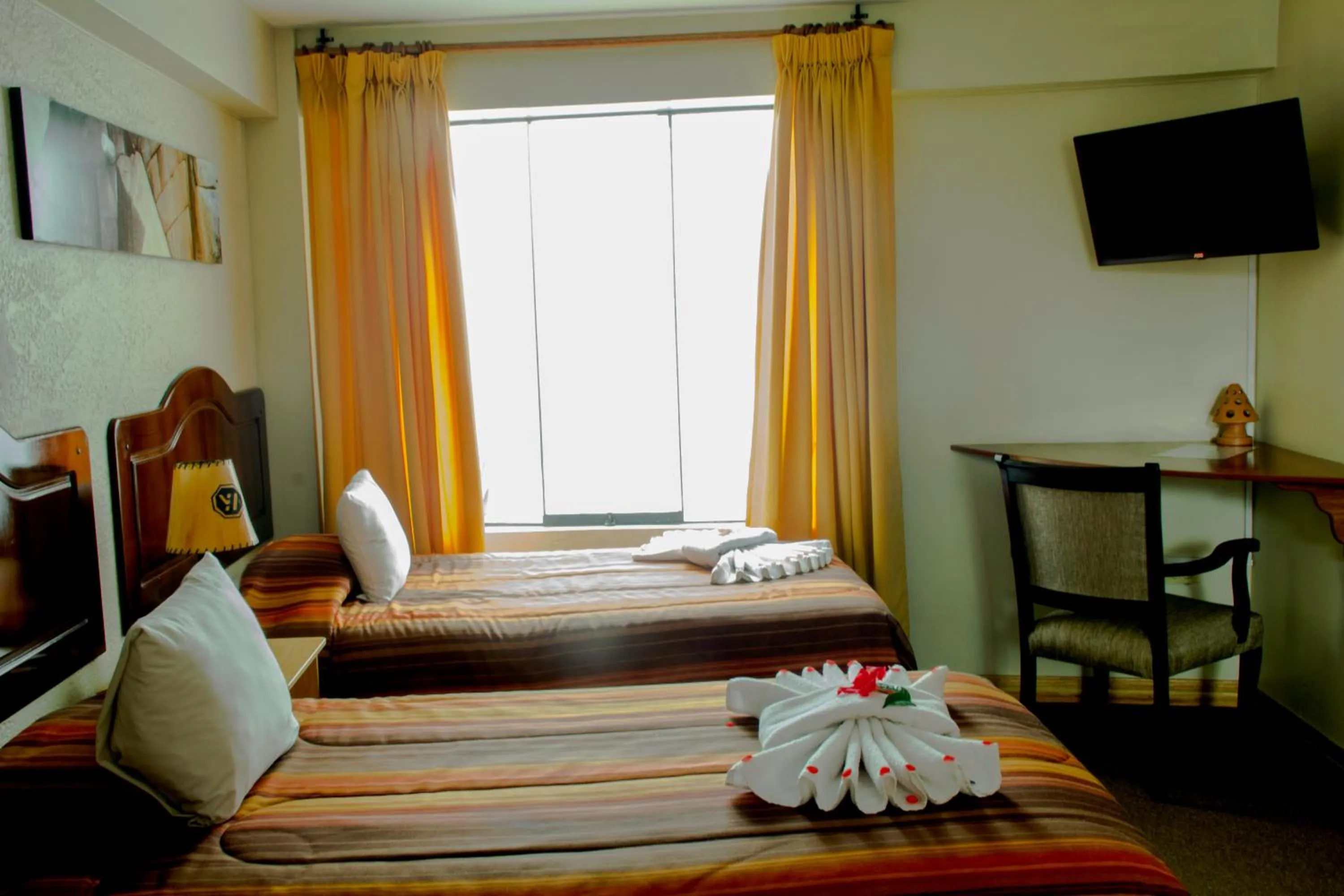 Decorative detail in Hotel De la Villa Hermoza