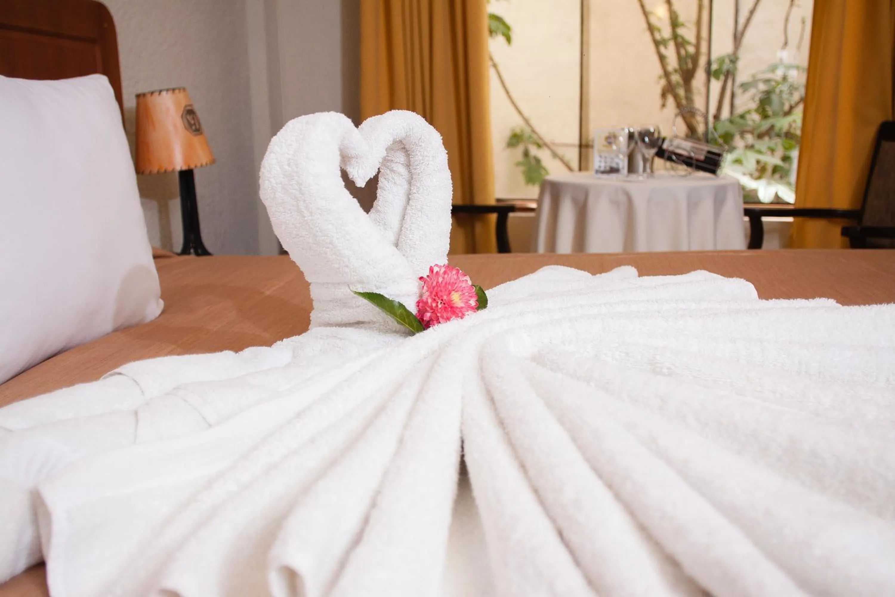 towels in Hotel De la Villa Hermoza