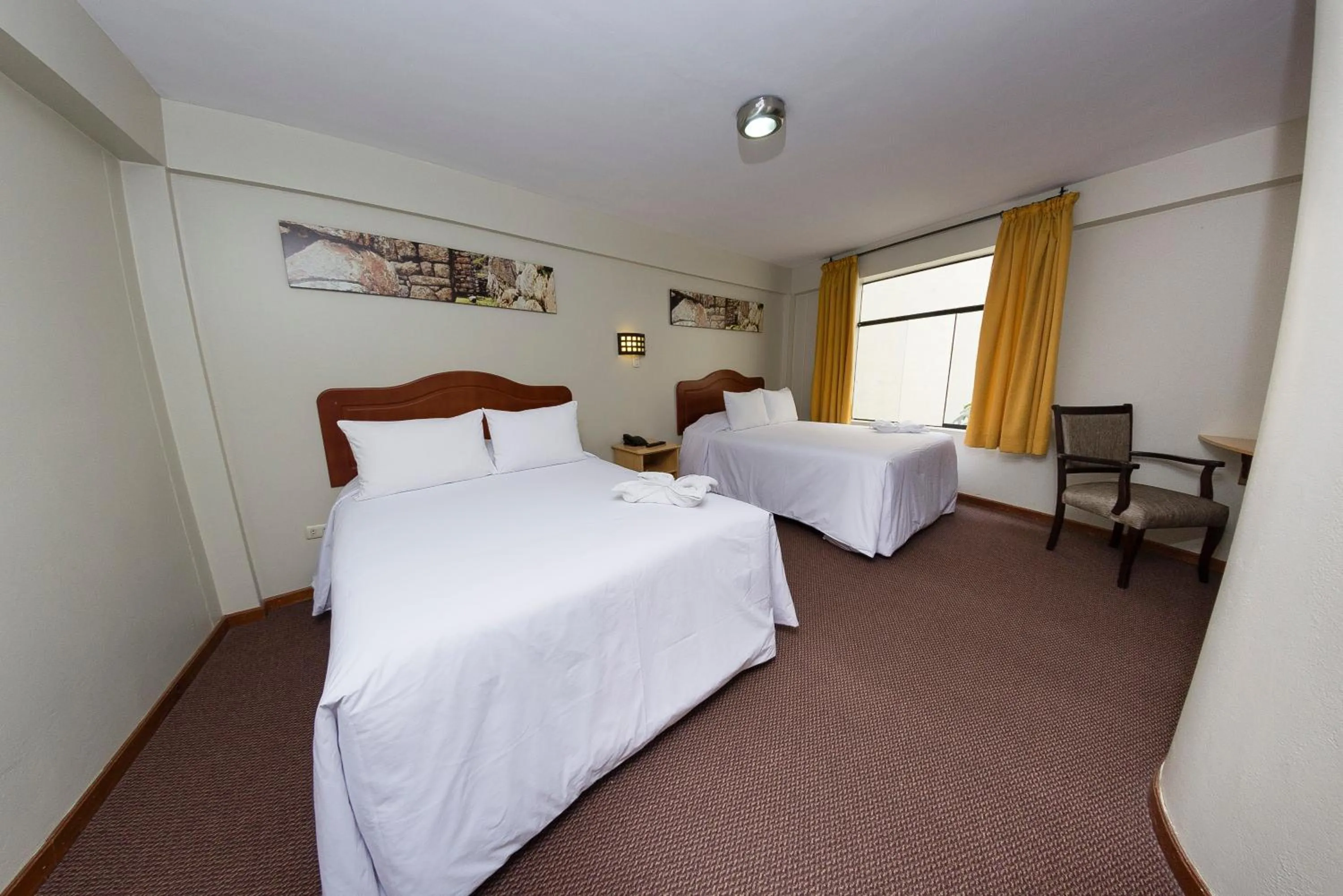 Decorative detail in Hotel De la Villa Hermoza