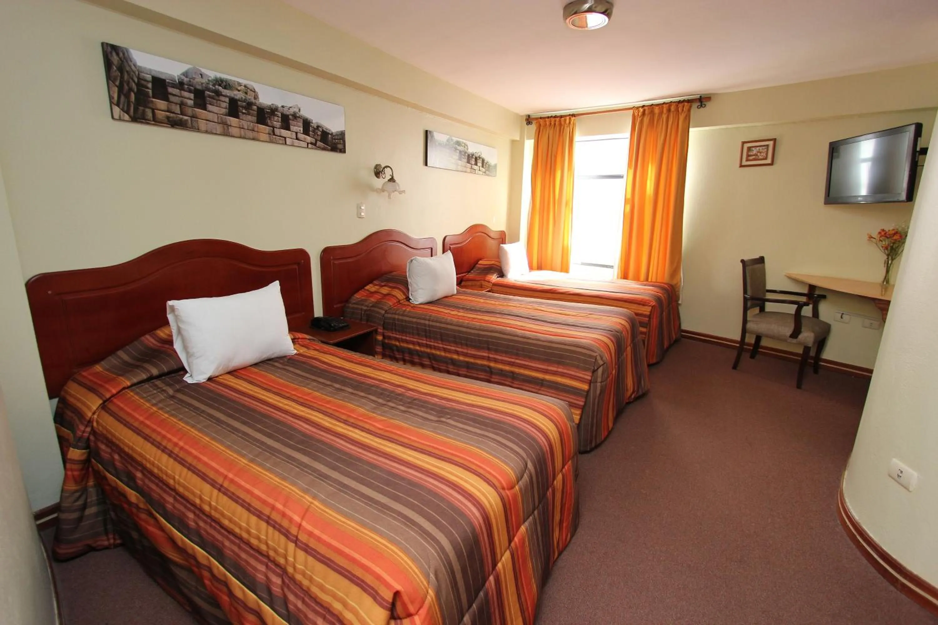 Decorative detail in Hotel De la Villa Hermoza