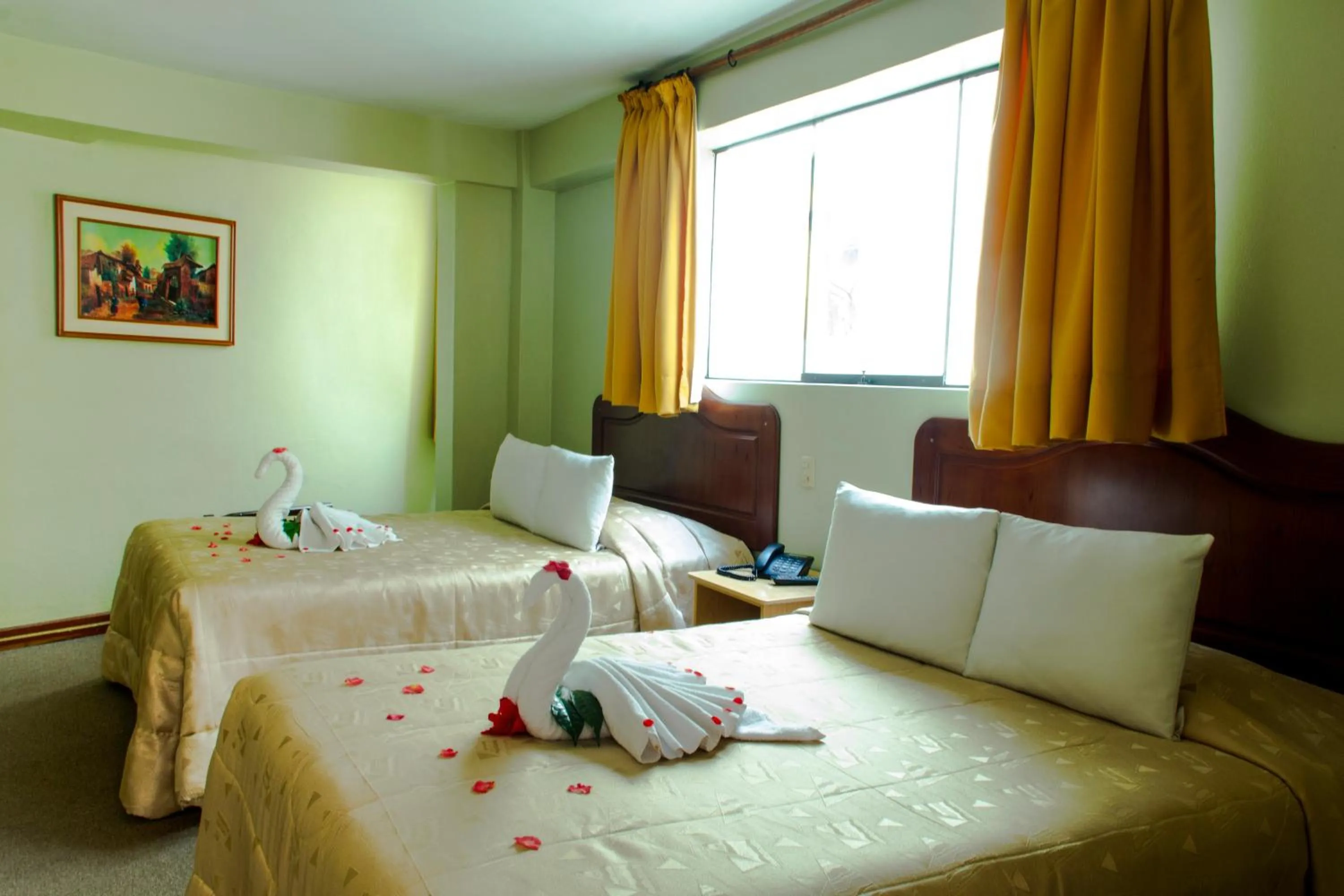 Decorative detail in Hotel De la Villa Hermoza