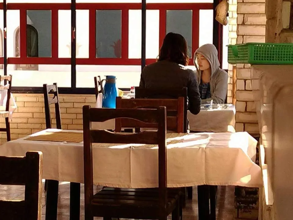 Restaurant/places to eat in Monica Hotel