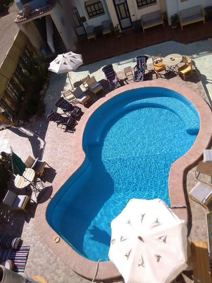 Swimming pool in Monica Hotel