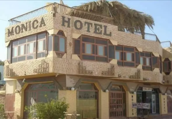 Property building in Monica Hotel